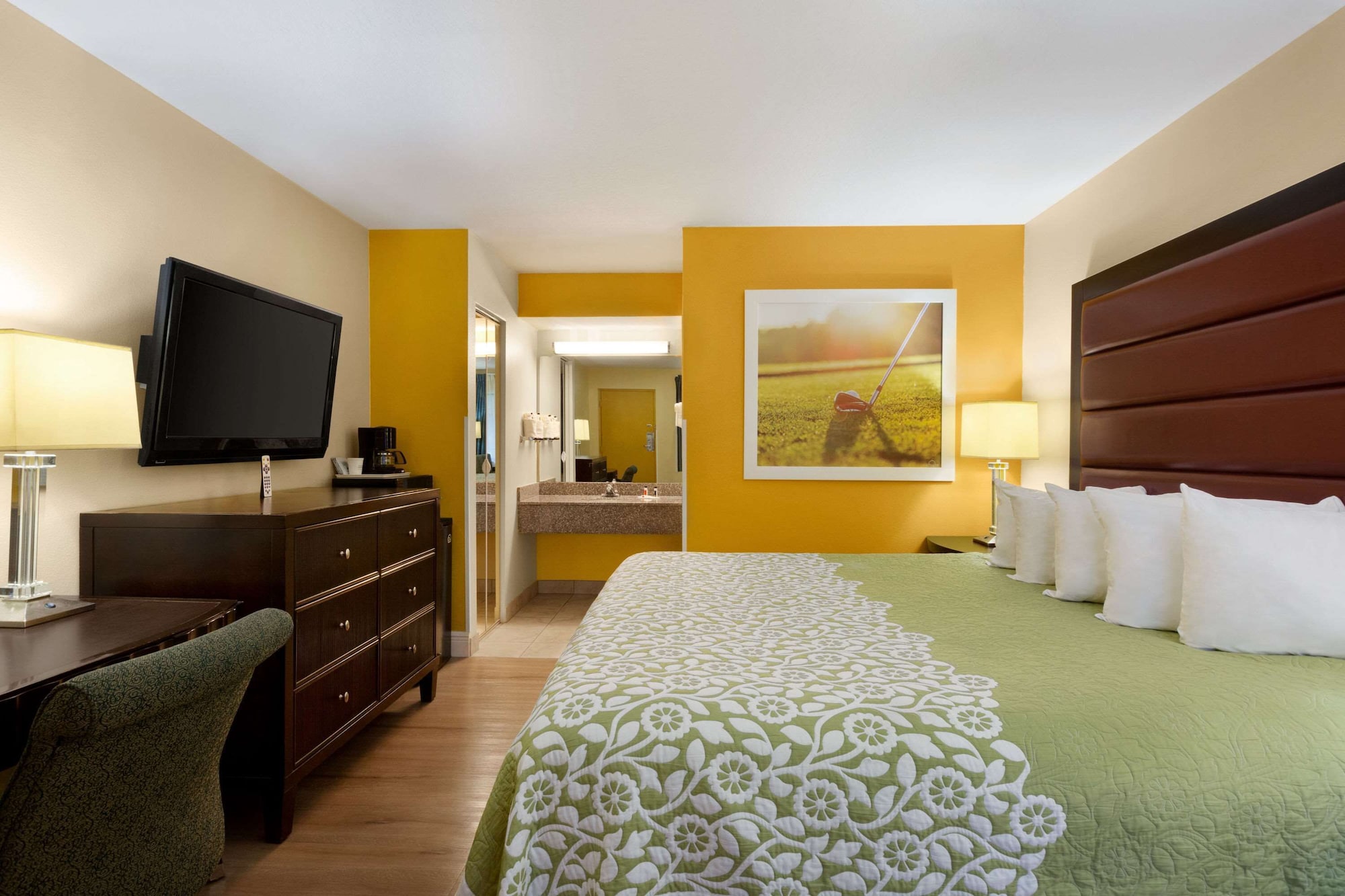 غرفة بسرير كينج، Days Inn N Orlando Casselberry 3/5