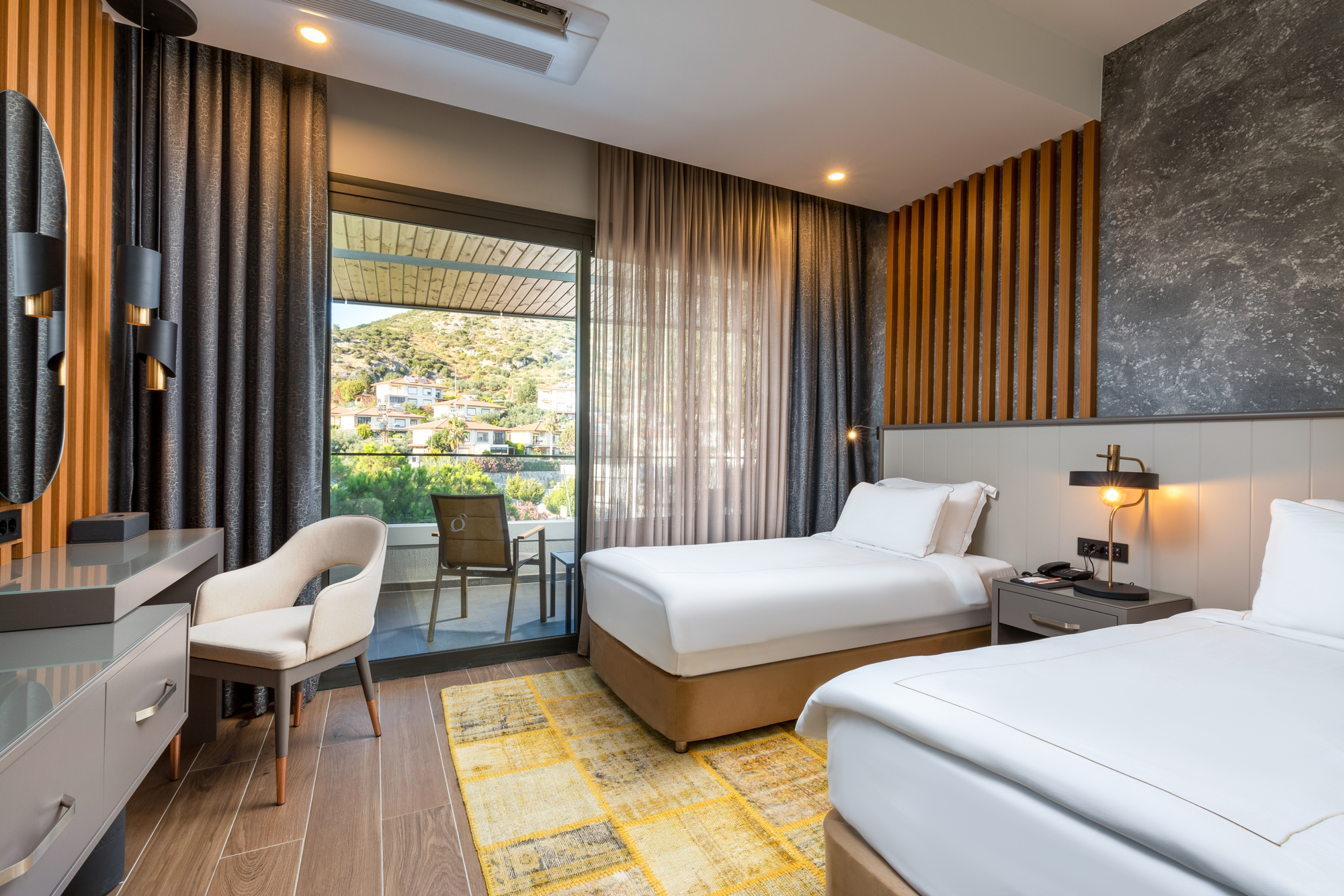 Comfort, Double Bed, Land View