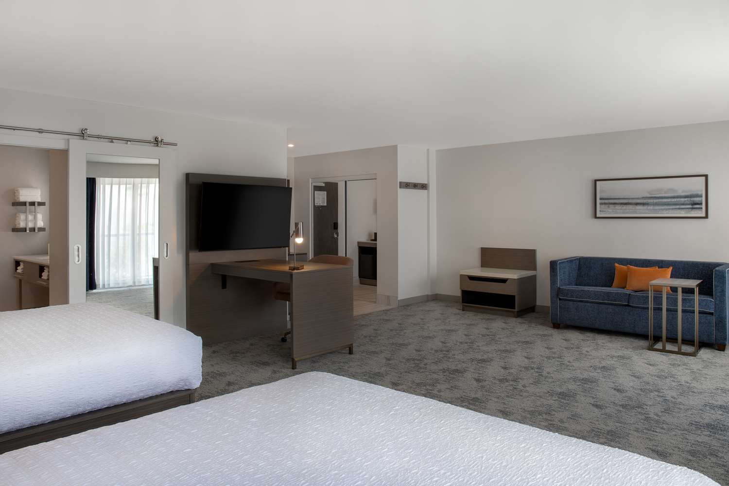 STUDIO, SUITE, 2 QUEEN BEDS