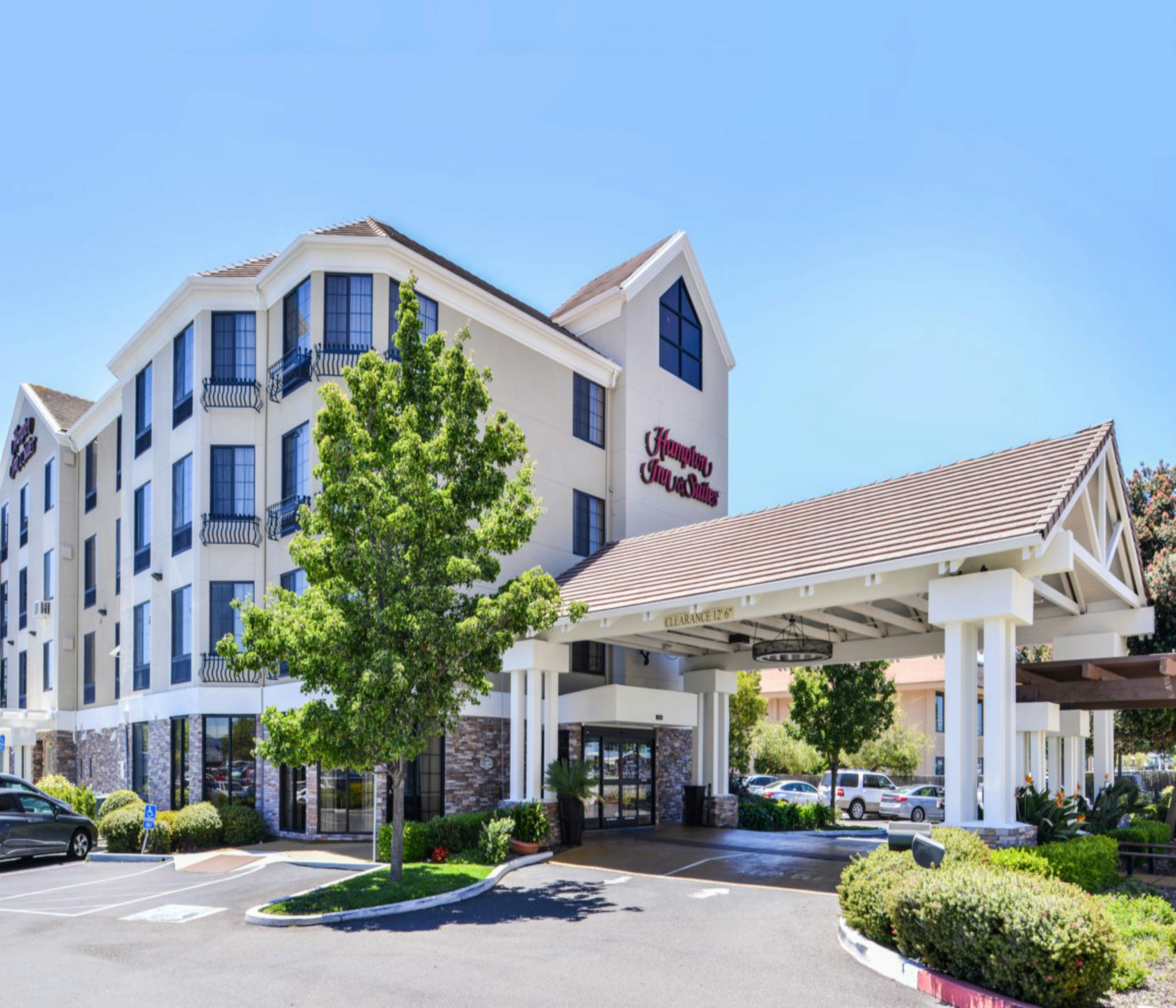 Hampton Inn Suites San Francisco Burlingame Airport South 52/55