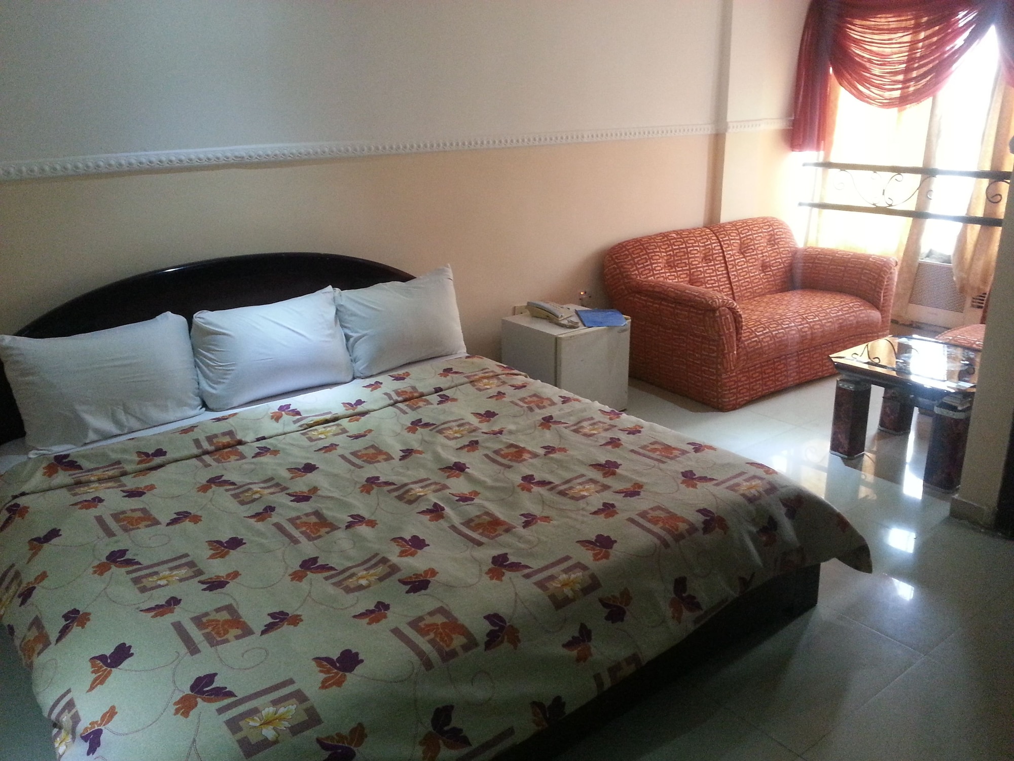 STANDARD, DOUBLE BED