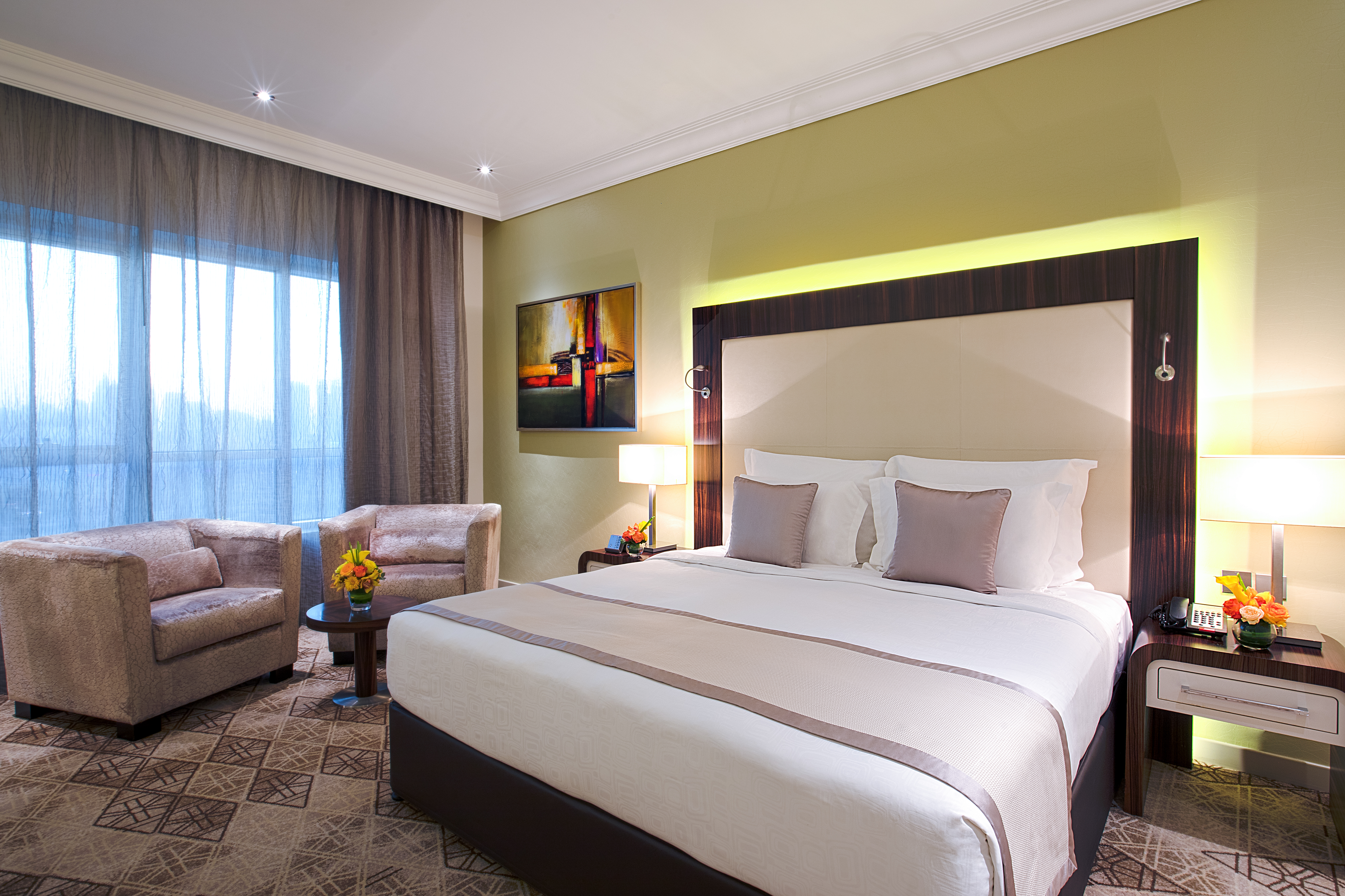rooms