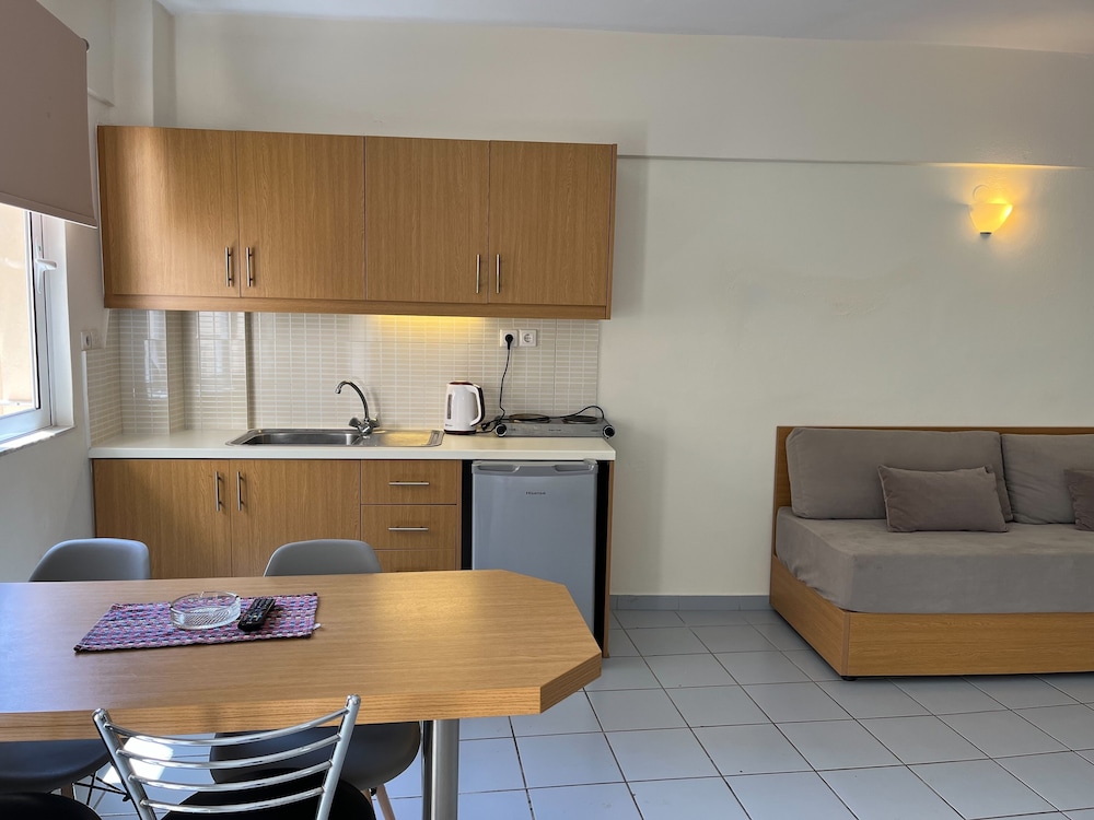 Lobby at Acropolis Apartments, HERSONISSOS