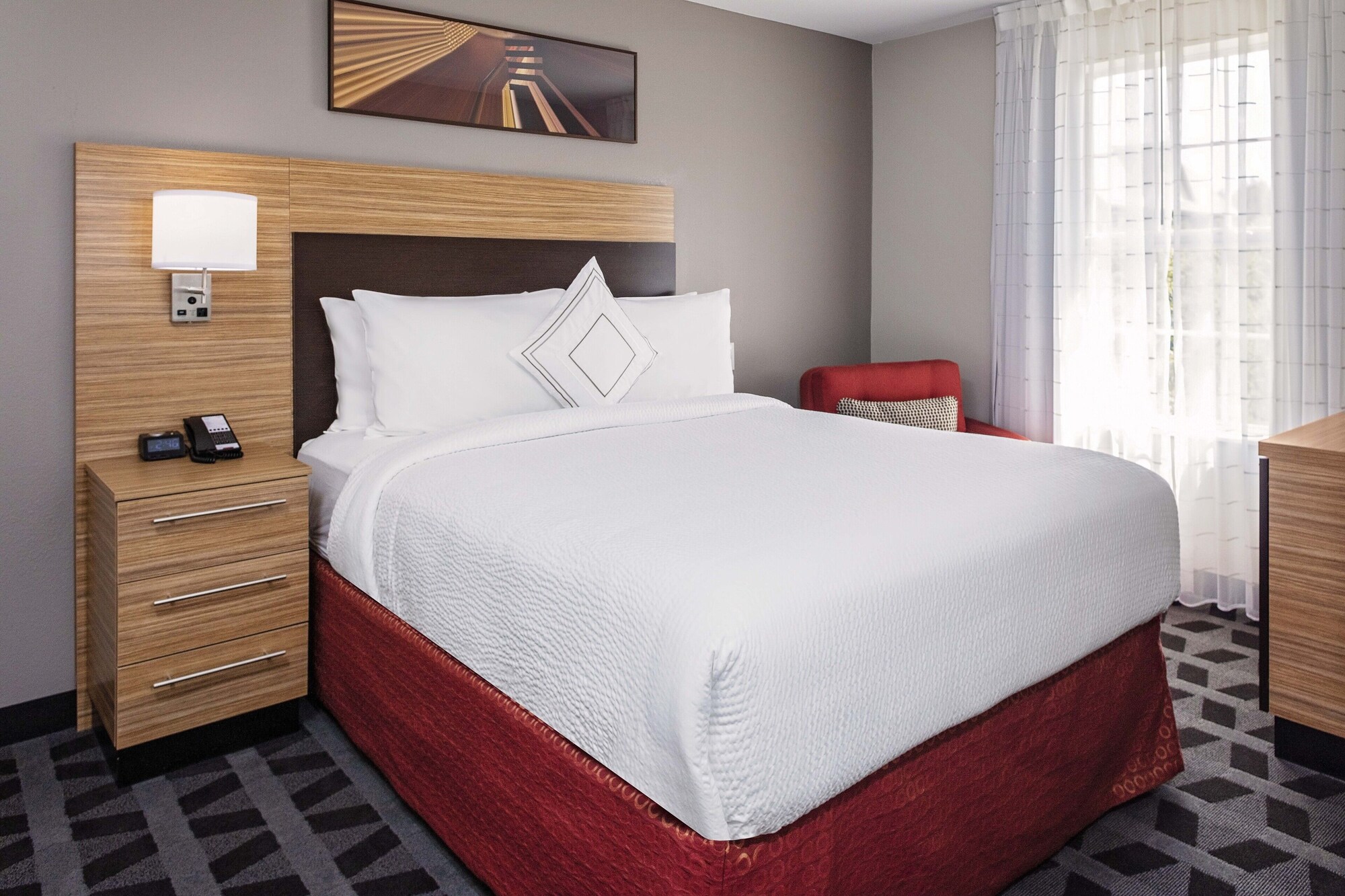 Room at Towneplace Suites By Marriott Dallas Plano, PLANO - TX