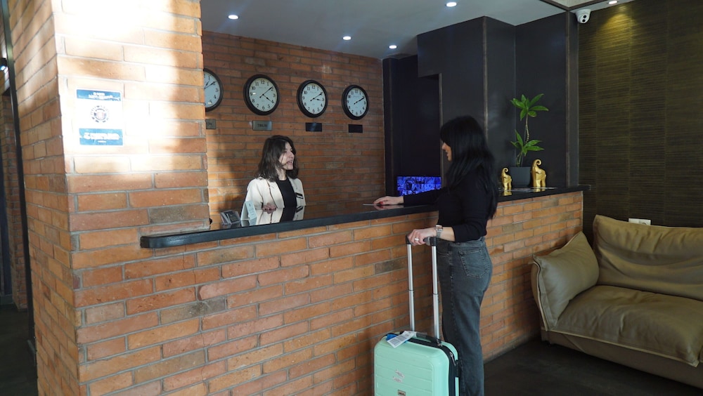Lobby at TM Apart Hotel, TBILISI