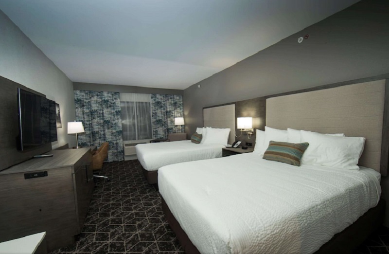 Suite, 2 Queen Beds
