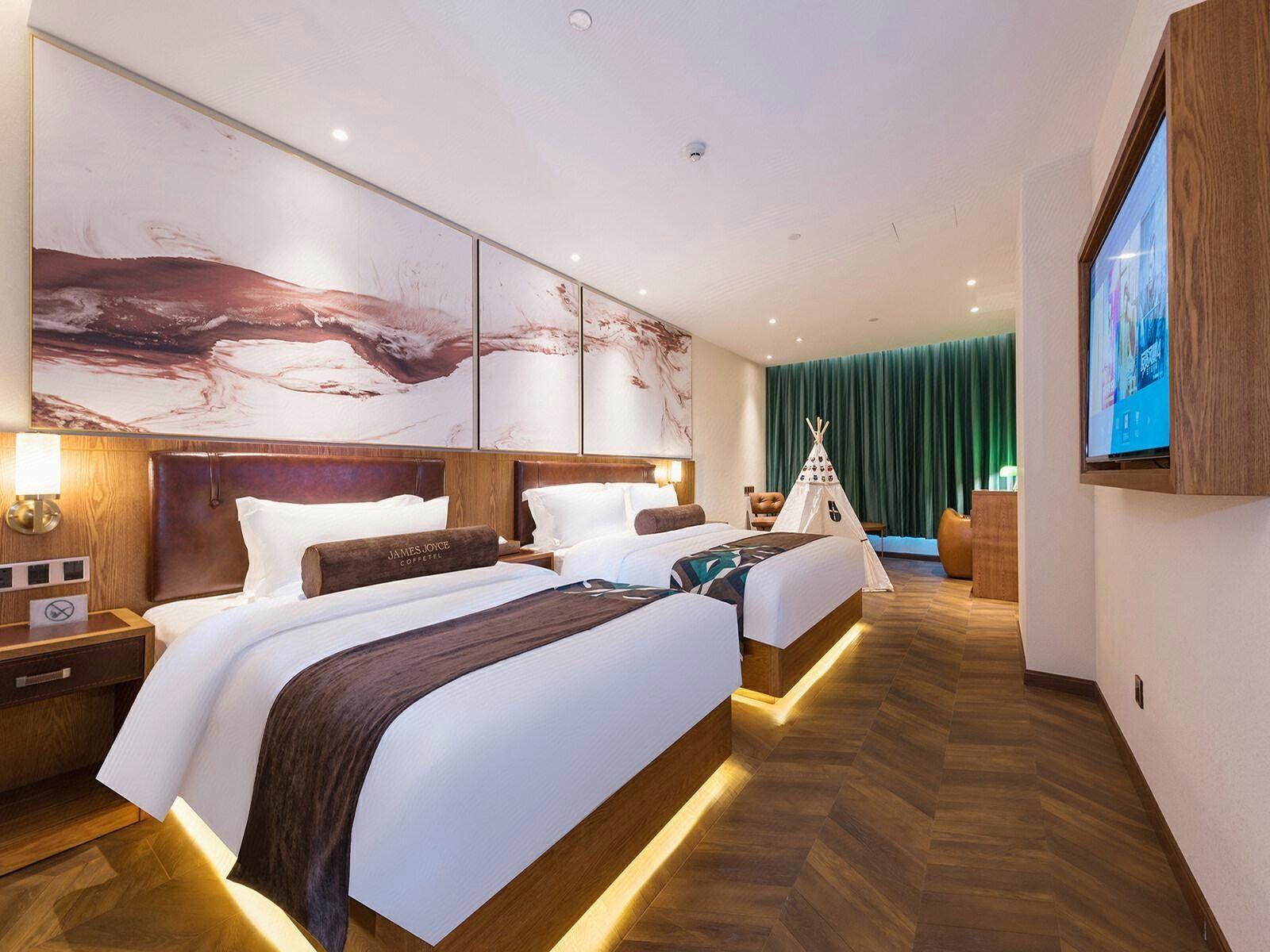 James Joyce Coffetel Hotel (Beijing Xiaohongmen Subway Station) 23/48