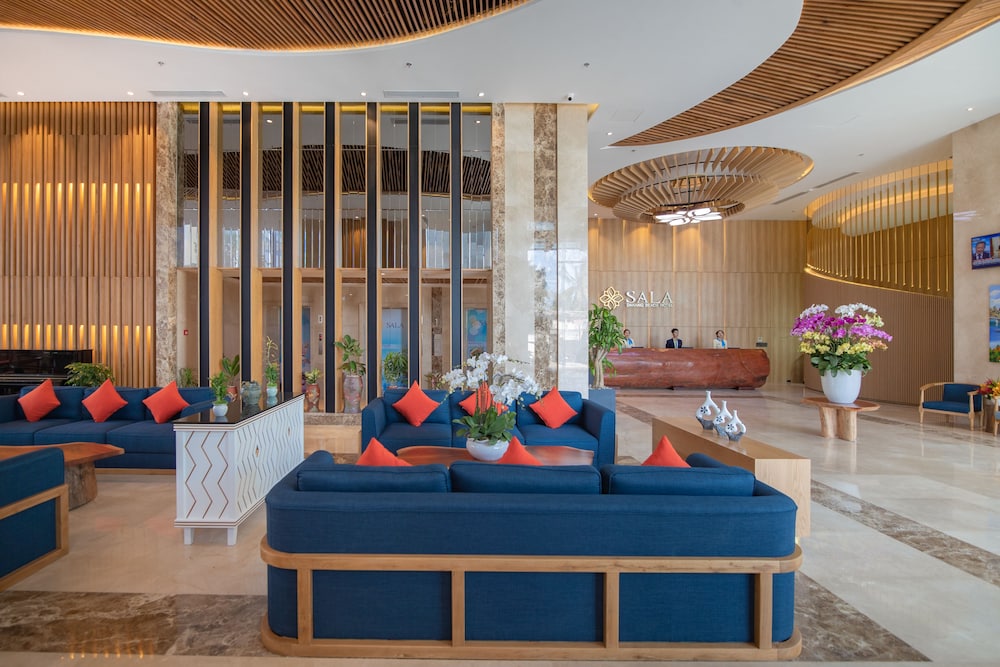 Lobby at Sala Danang Beach Hotel, DA NANG