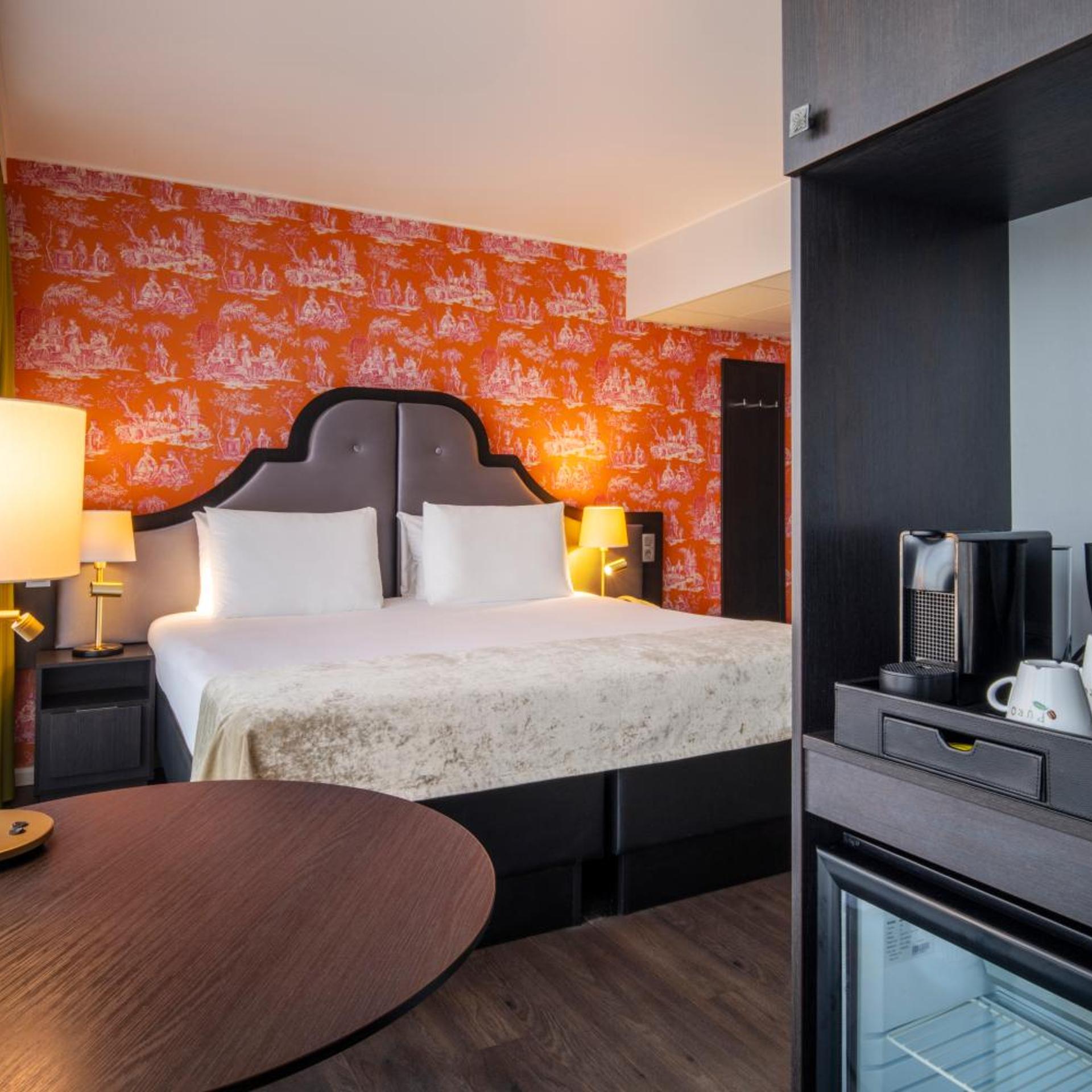 غرفة كلاسيكية بسرير مزدوج، Thon Hotel Bristol Stephanie 7/10