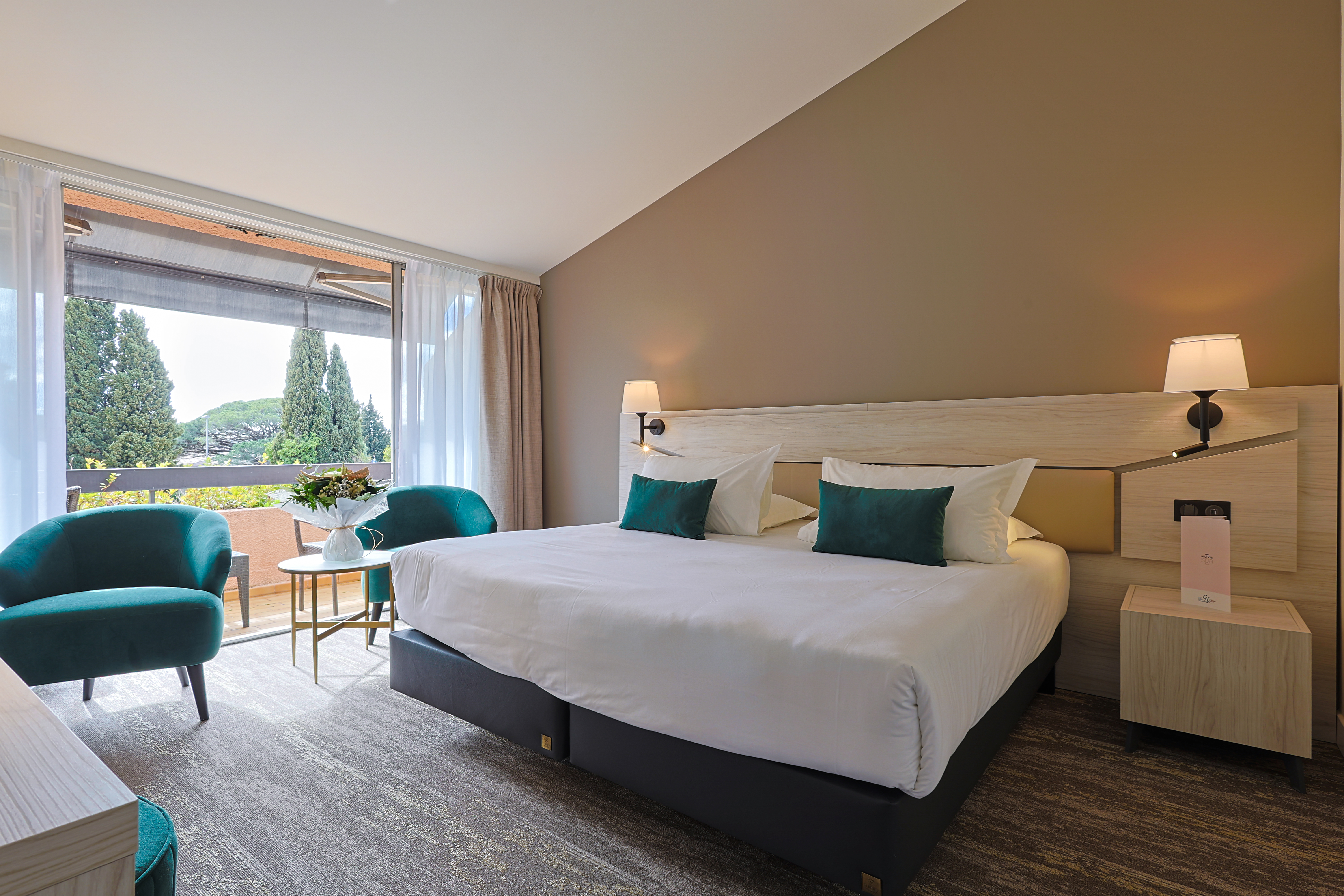 Charme, Double Bed