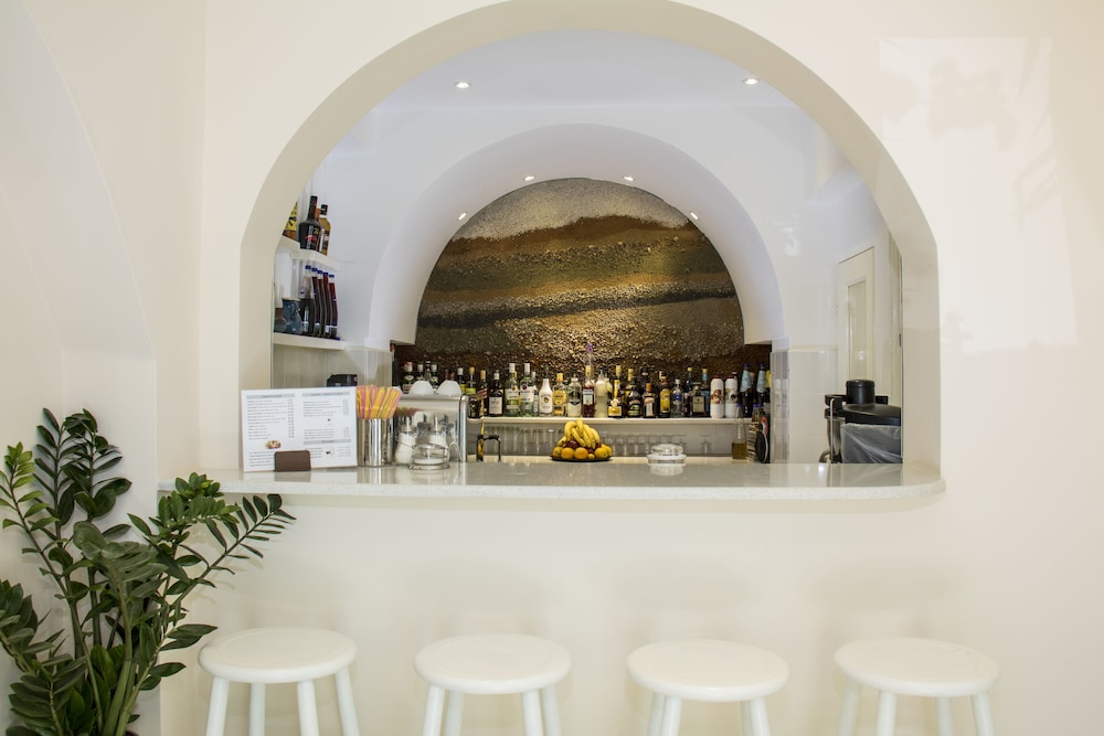 Lobby at ANDREAS HOTEL, SANTORINI