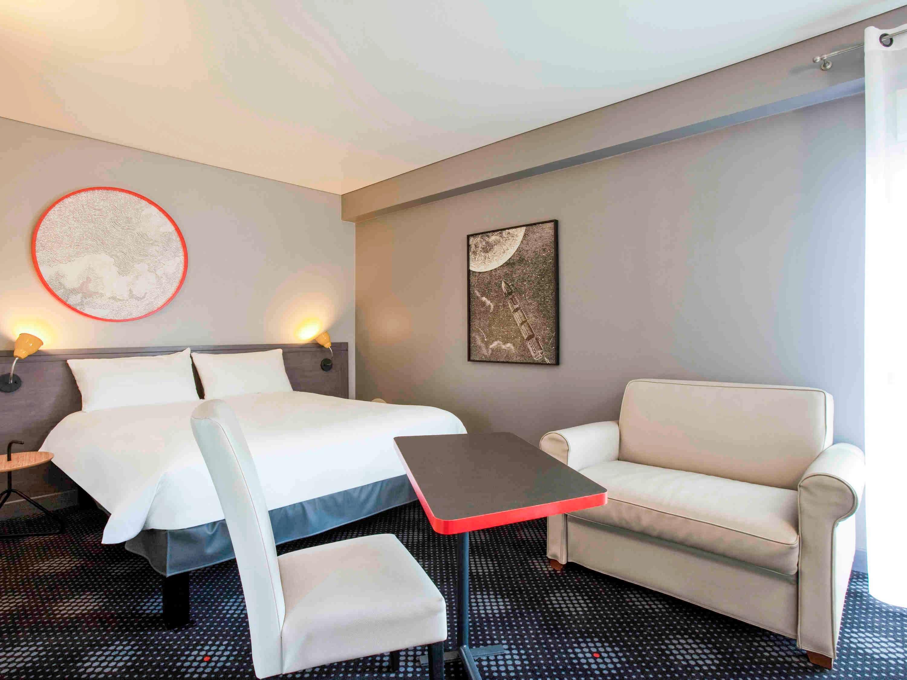 غرفة مزدوجة، ibis Styles Paris Mairie de Montreuil 6/8