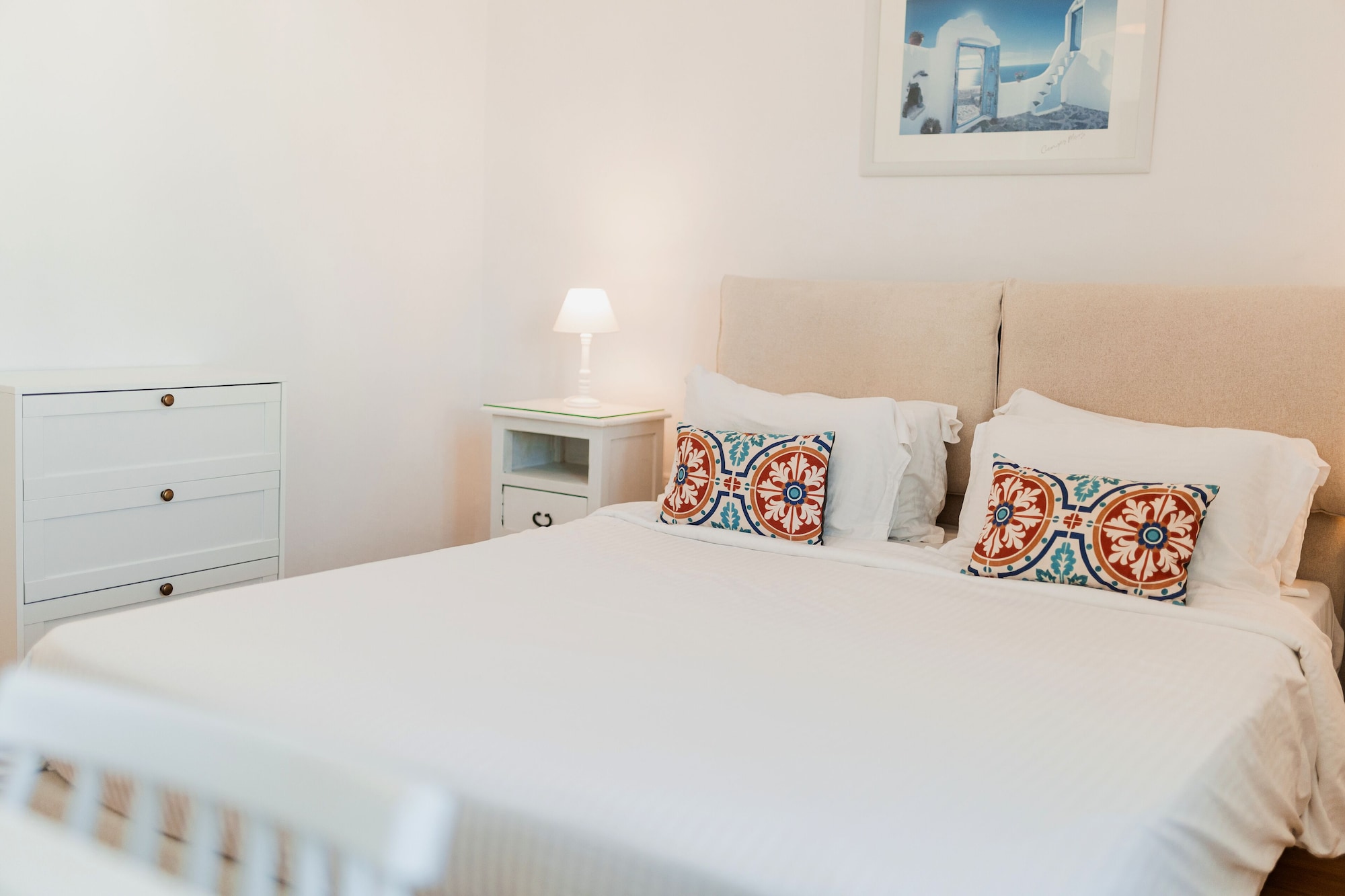 Apartment, Queen Bed, Village View, Sofa