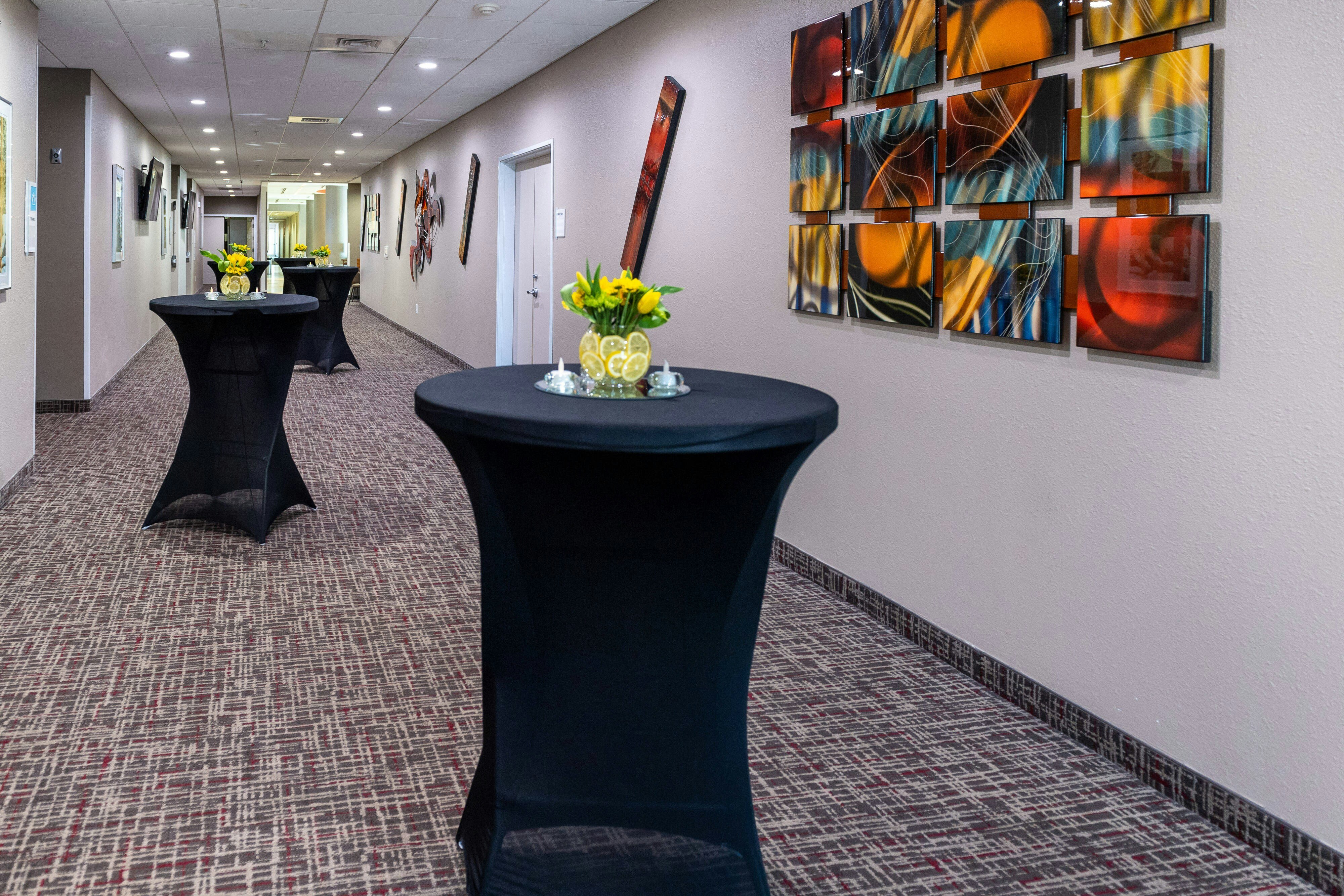 Lobby at Springhill Suites Houston Baytown, BAYTOWN - TX