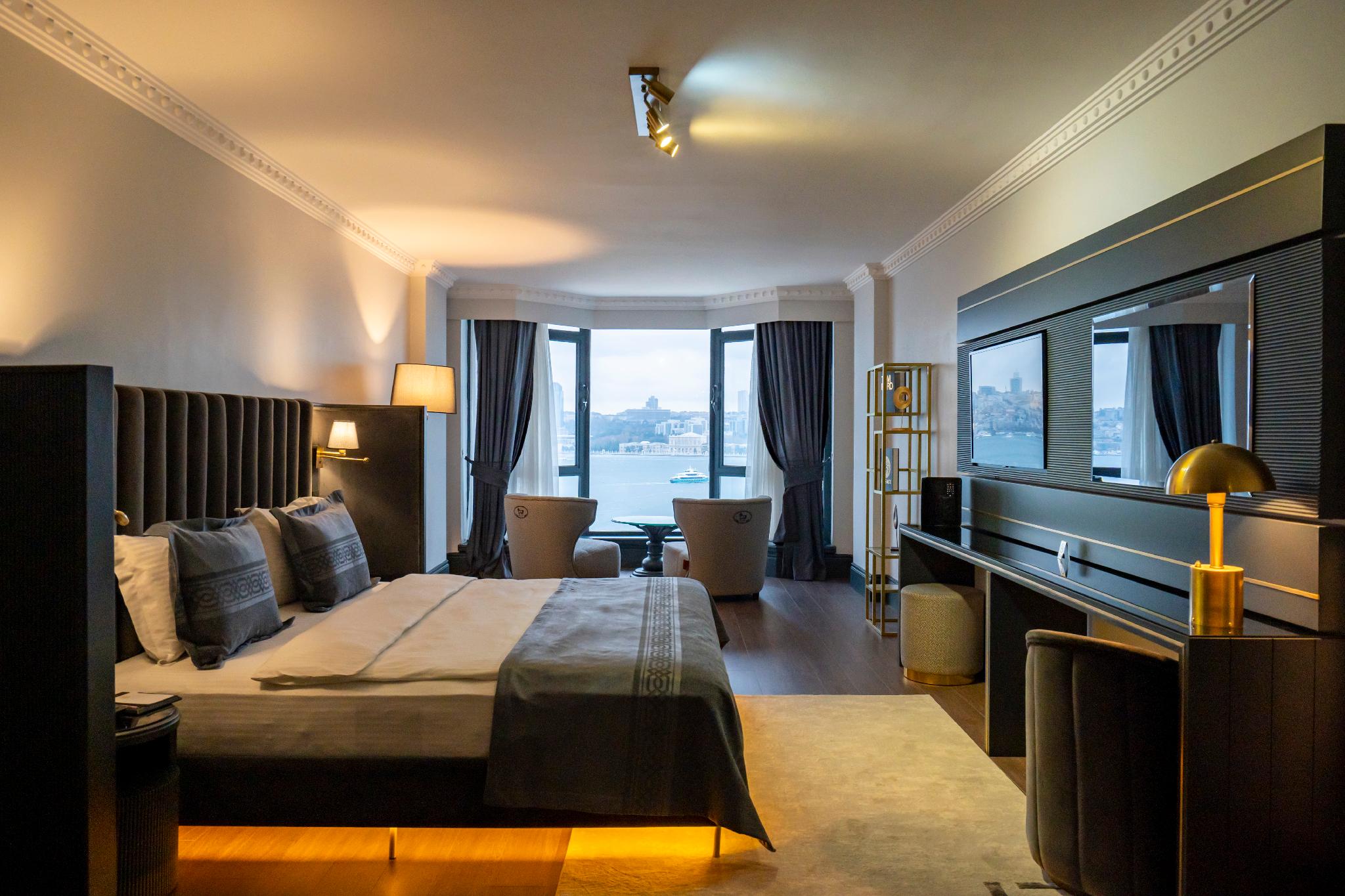 Comfort, Double Bed, Bosphorus View