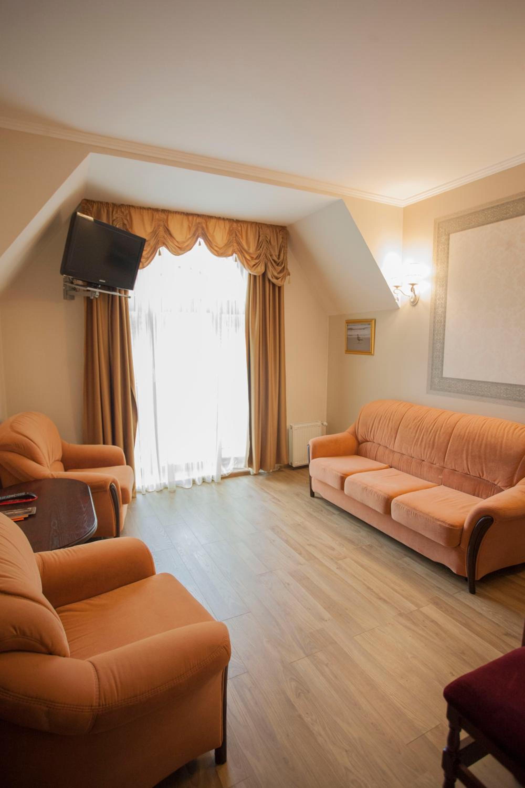 Suite, Pegasa Pils Hotel 8/10