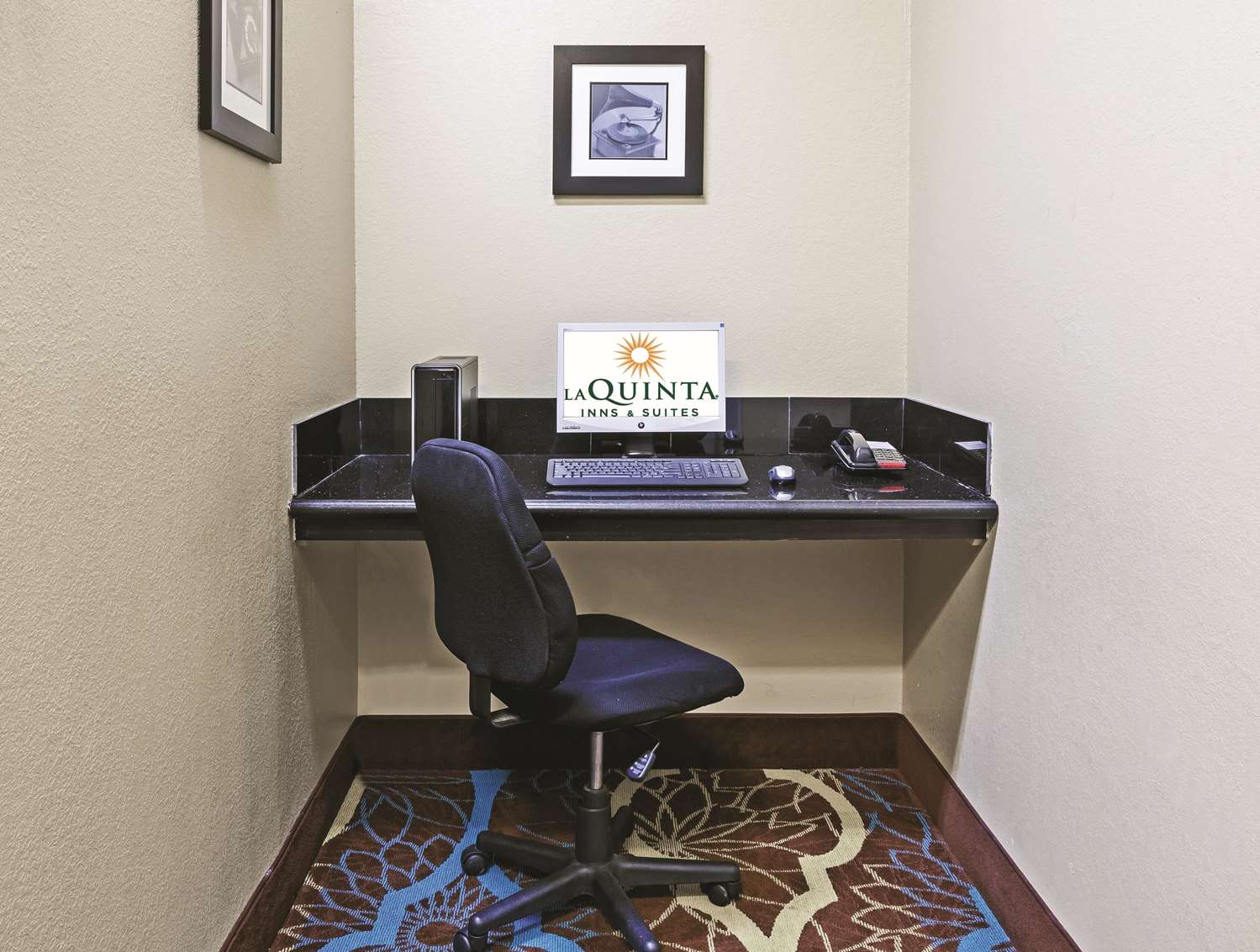 work area