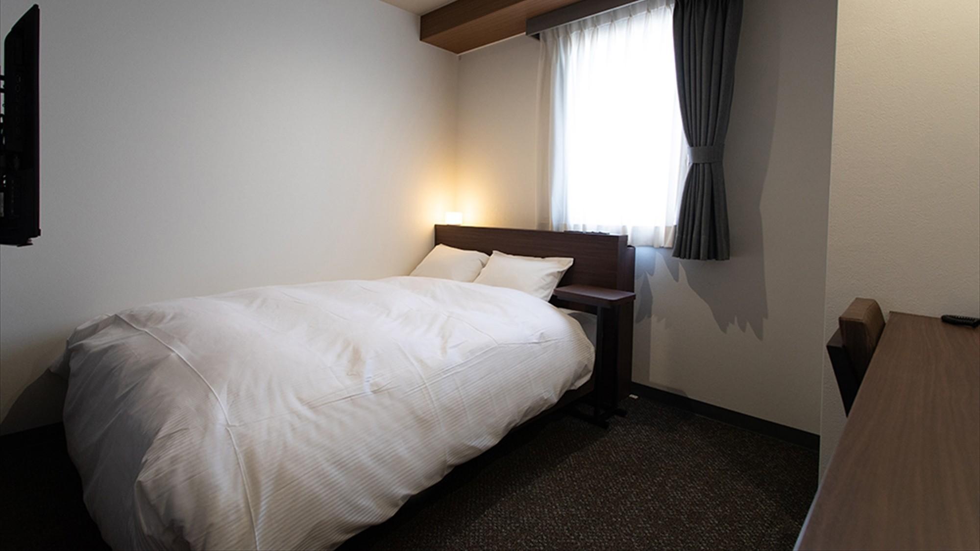 Room, Double Bed, Main Wing