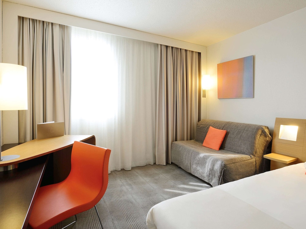 غرفة سوبيريور بسرير مزدوج، Novotel Paris Nord Expo Aulnay 7/10