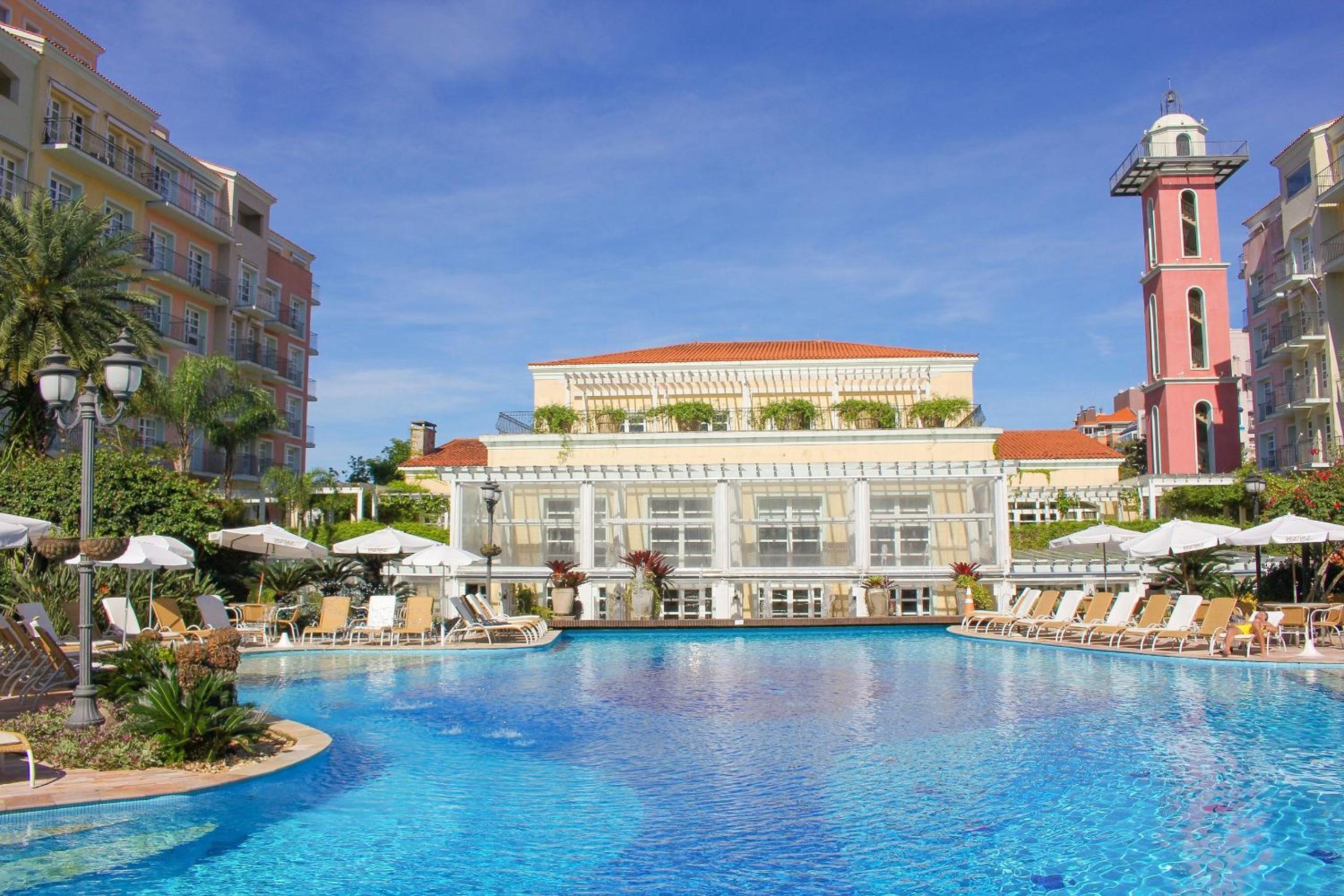 Cobertura com cozinha dentro de resort Direto com proprietário ILCTOPM 3/50