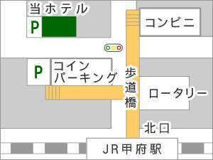 Hotel New Station (Yamanashi Pref.) 9/24