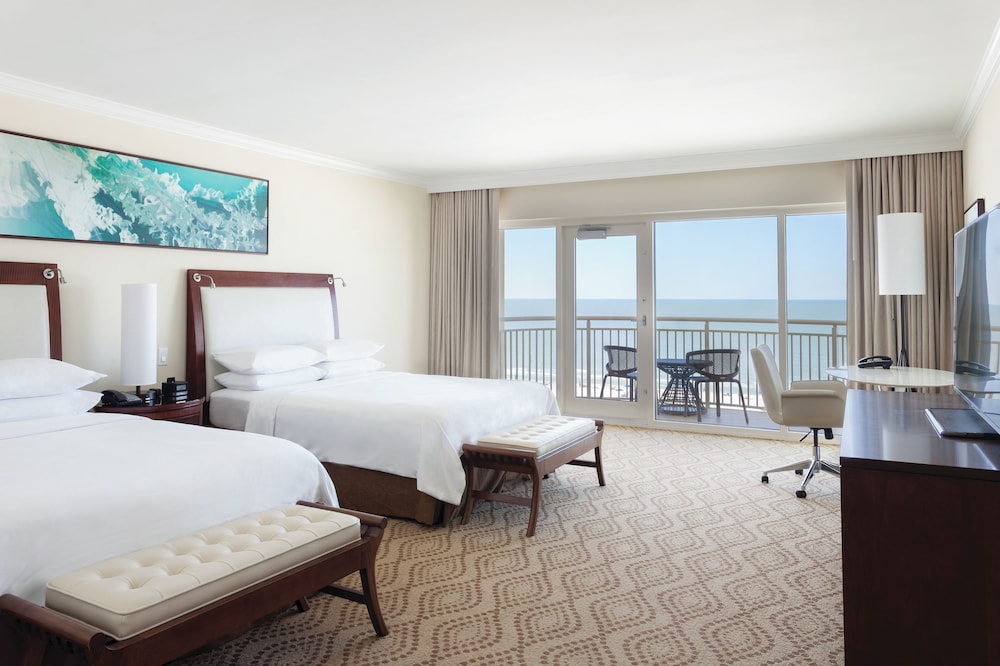 Guest Room, 2 Queen Beds, Gulf Front, Balcony