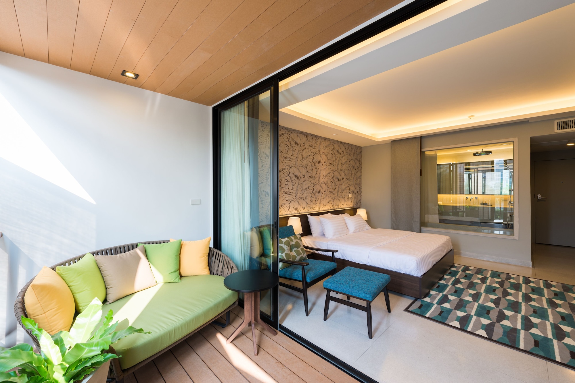 rooms