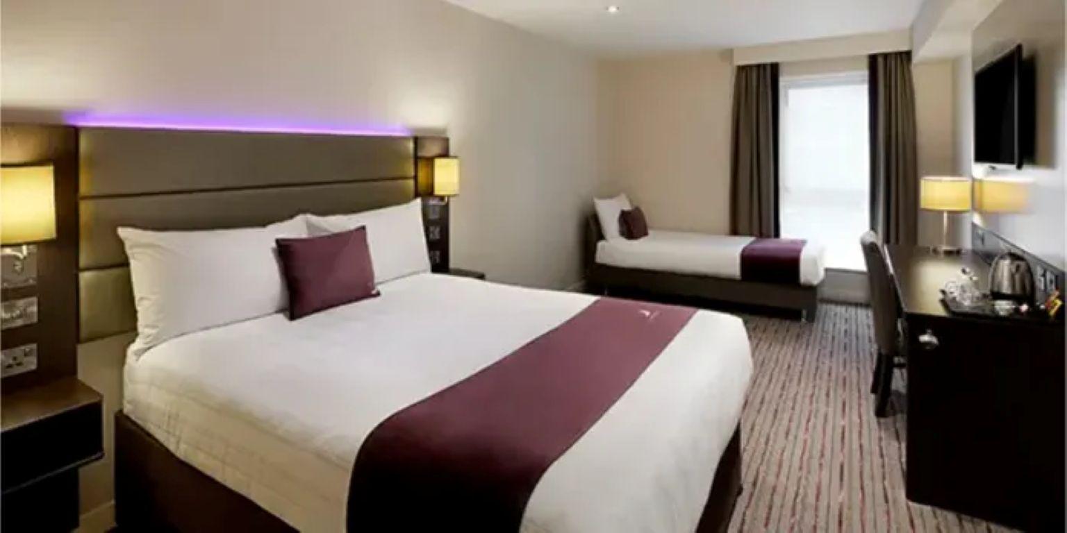 Room at Premier Inn London Waterloo (Westminster Bridge) Hotel, LONDON
