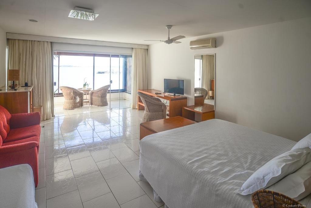 Deluxe, Double Bed, Sea View