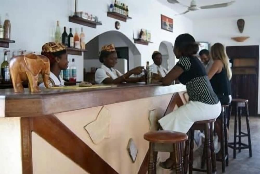 Lobby at Hotel Aurore, LOME