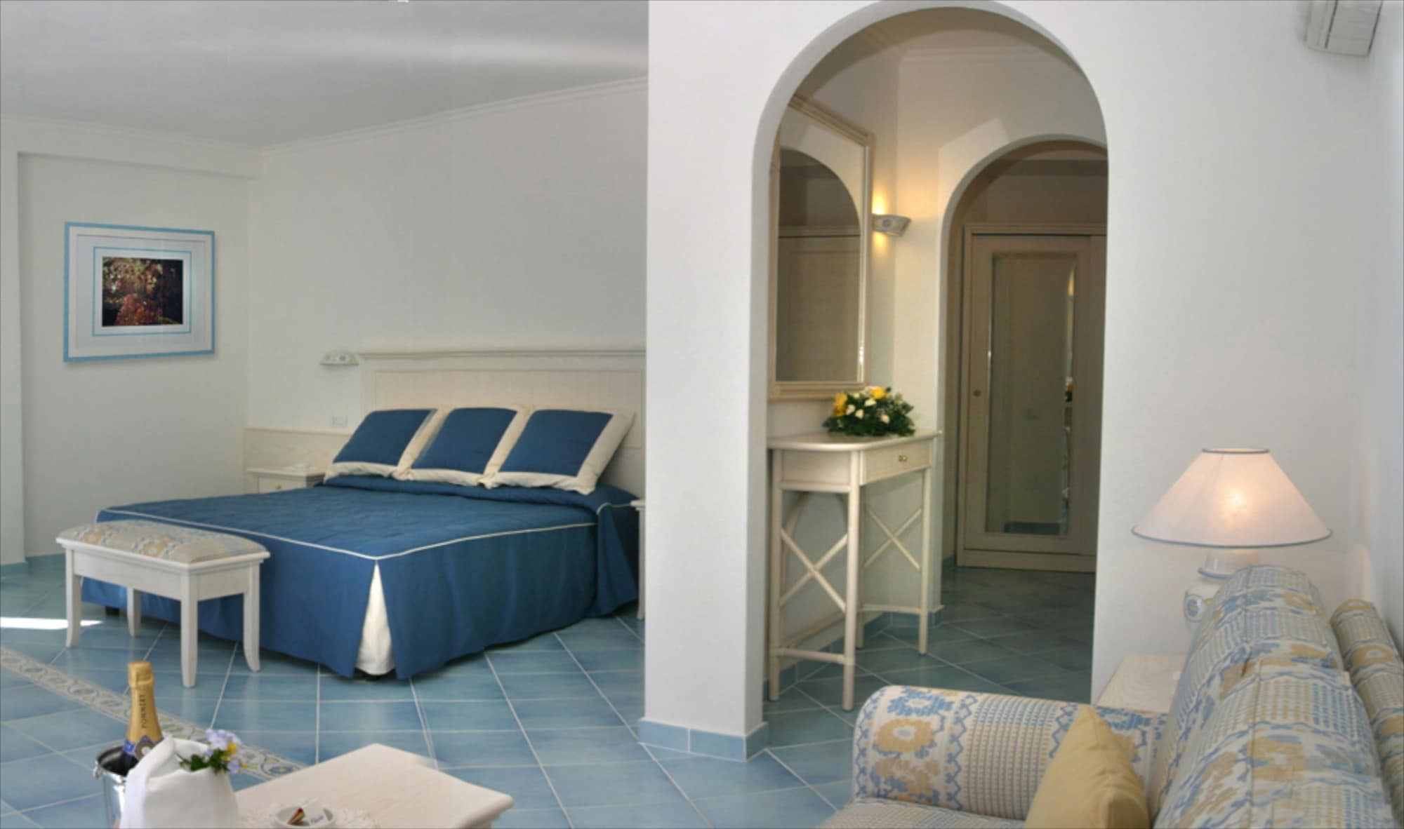Junior Suite, Studio, King Bed, Sea View، Aurora Hotel & Suites Sul Mare 3/7