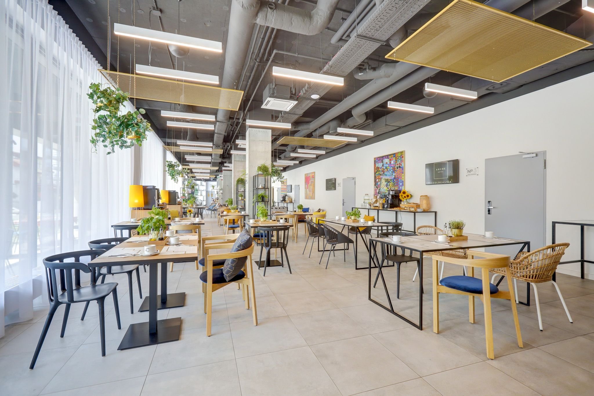 Arche Hotel Geologiczna 3/8