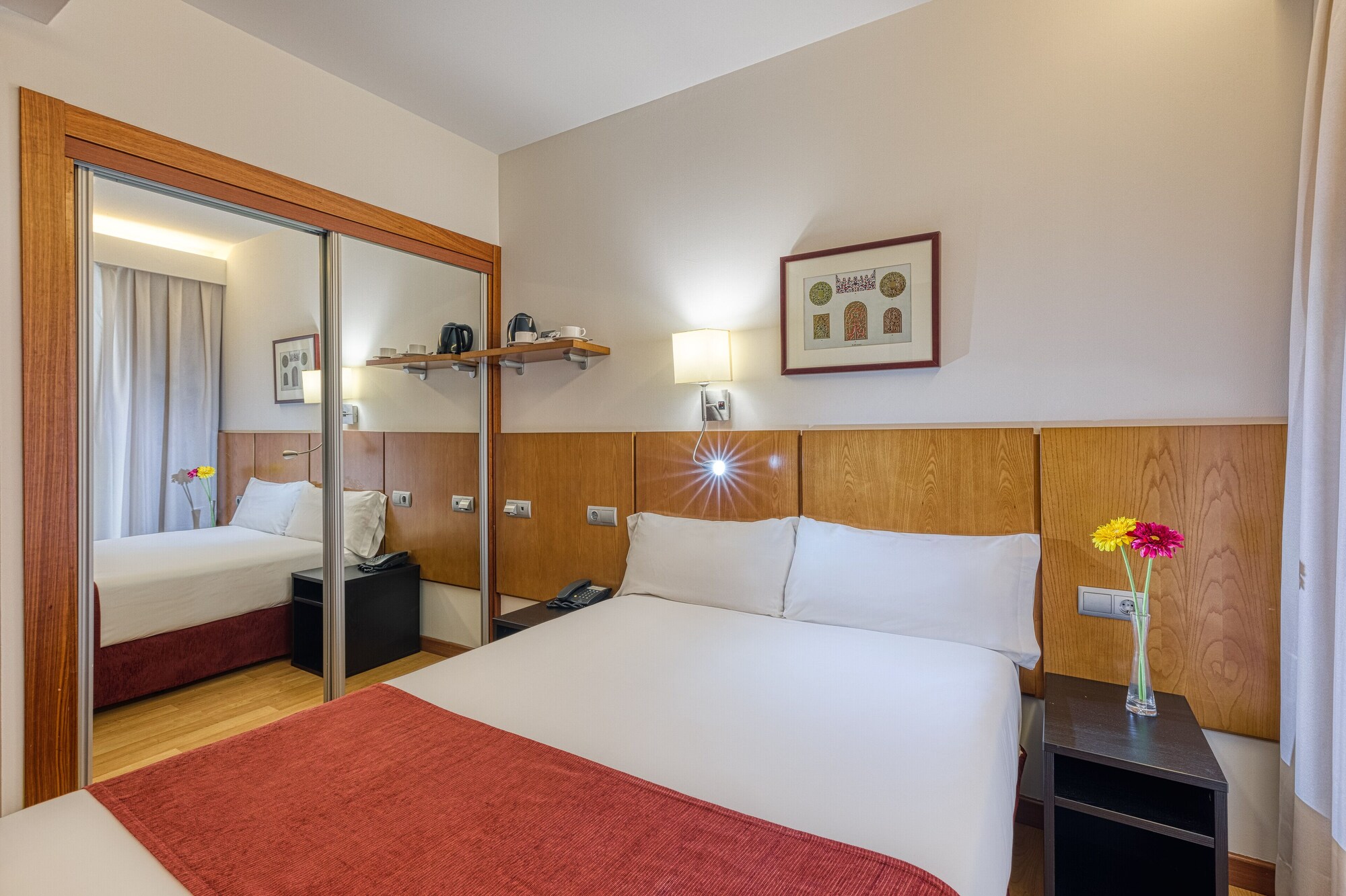 ECONOMY, DOUBLE BED