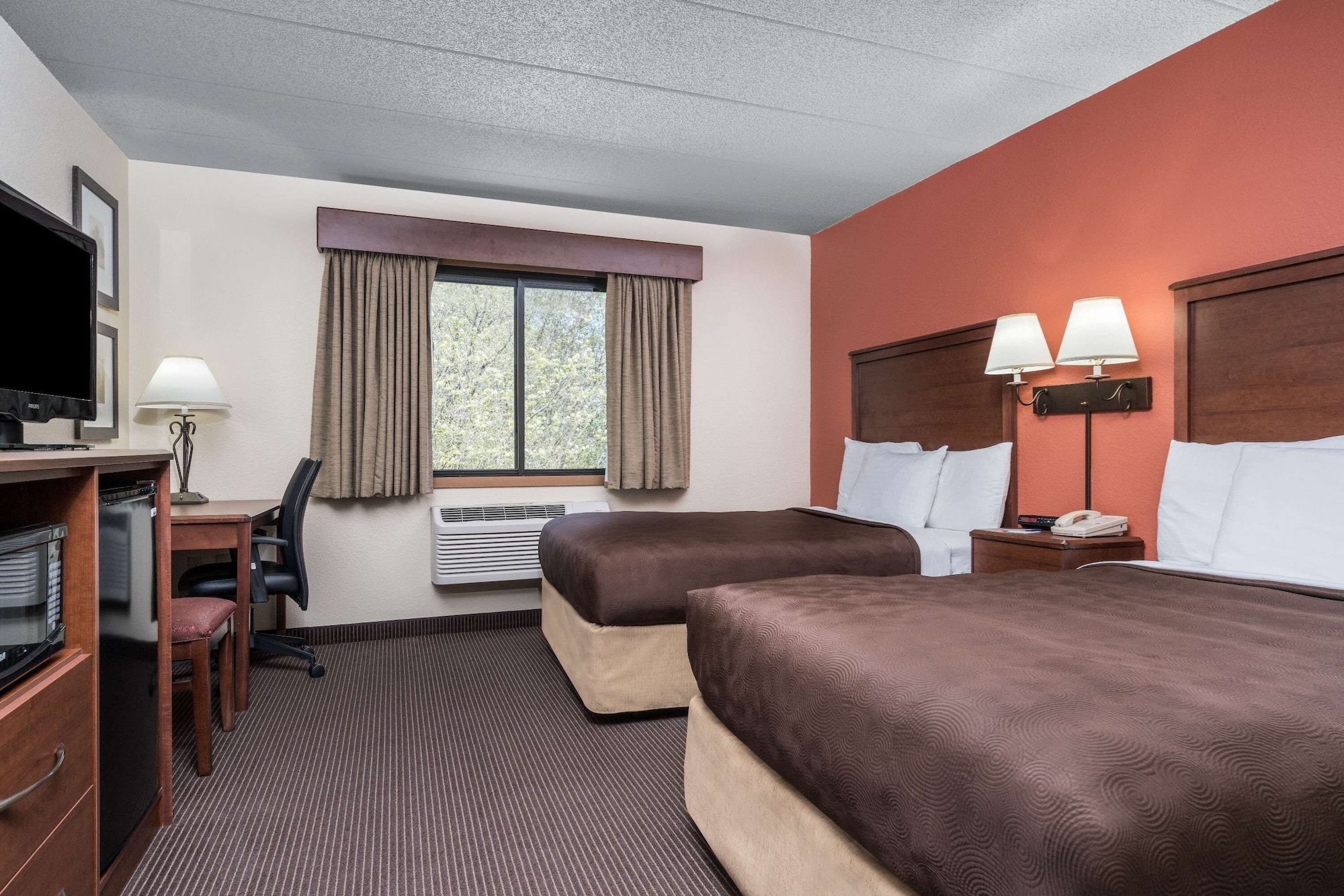 Room, 2 Double Beds, Accessible