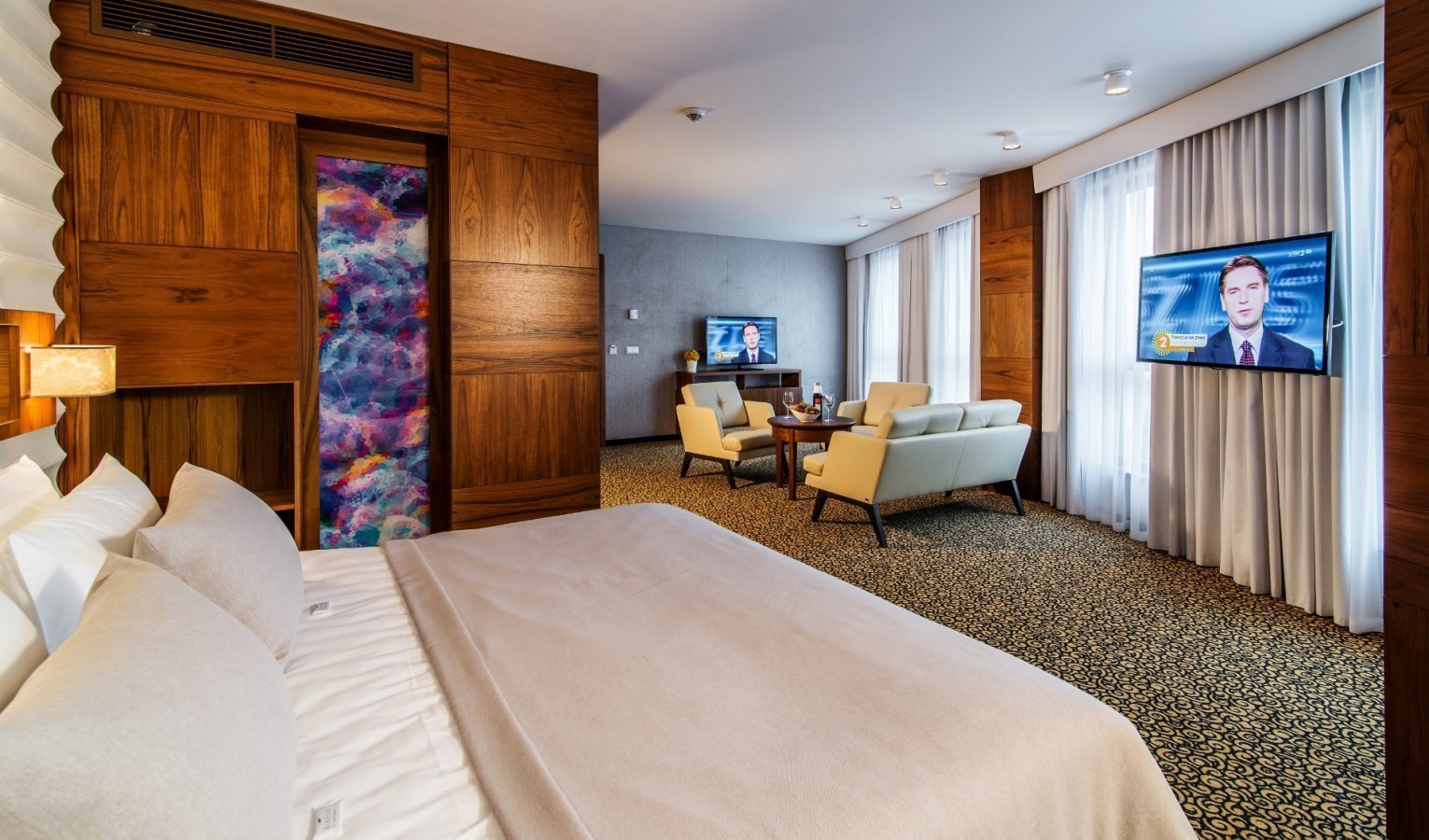 rooms