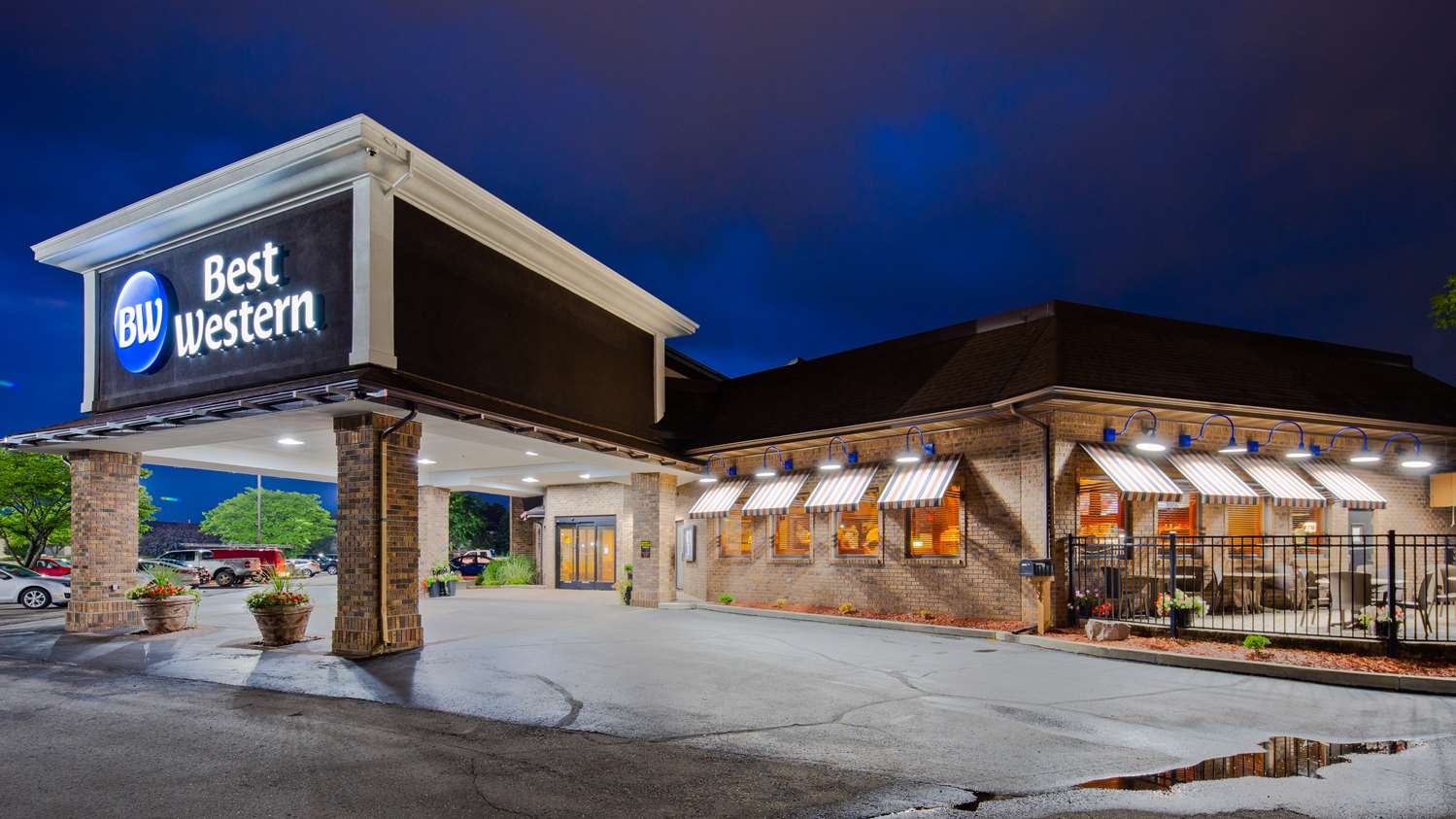Best Western Lapeer Inn 4/20