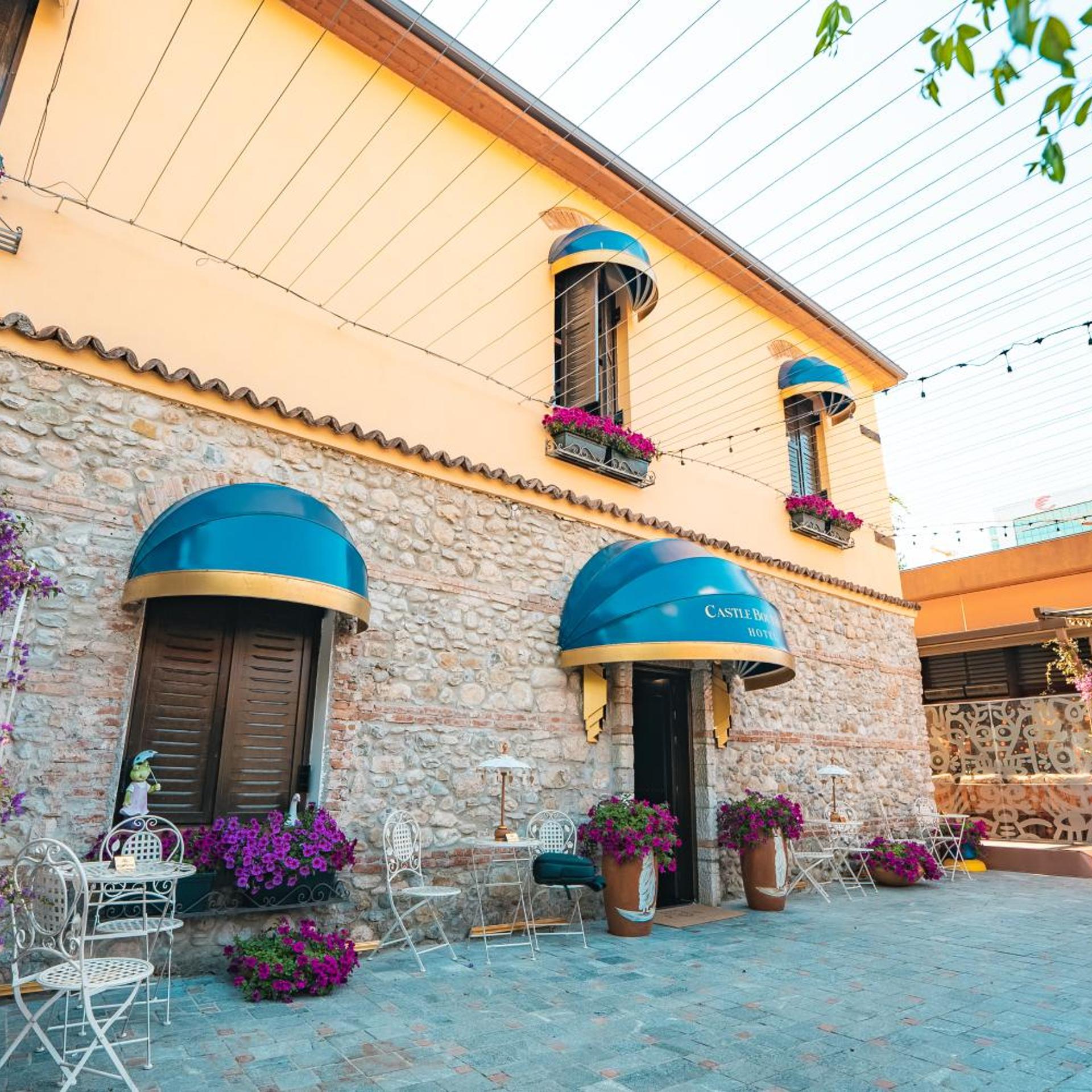 Castle Boutique Hotel in TIRANA