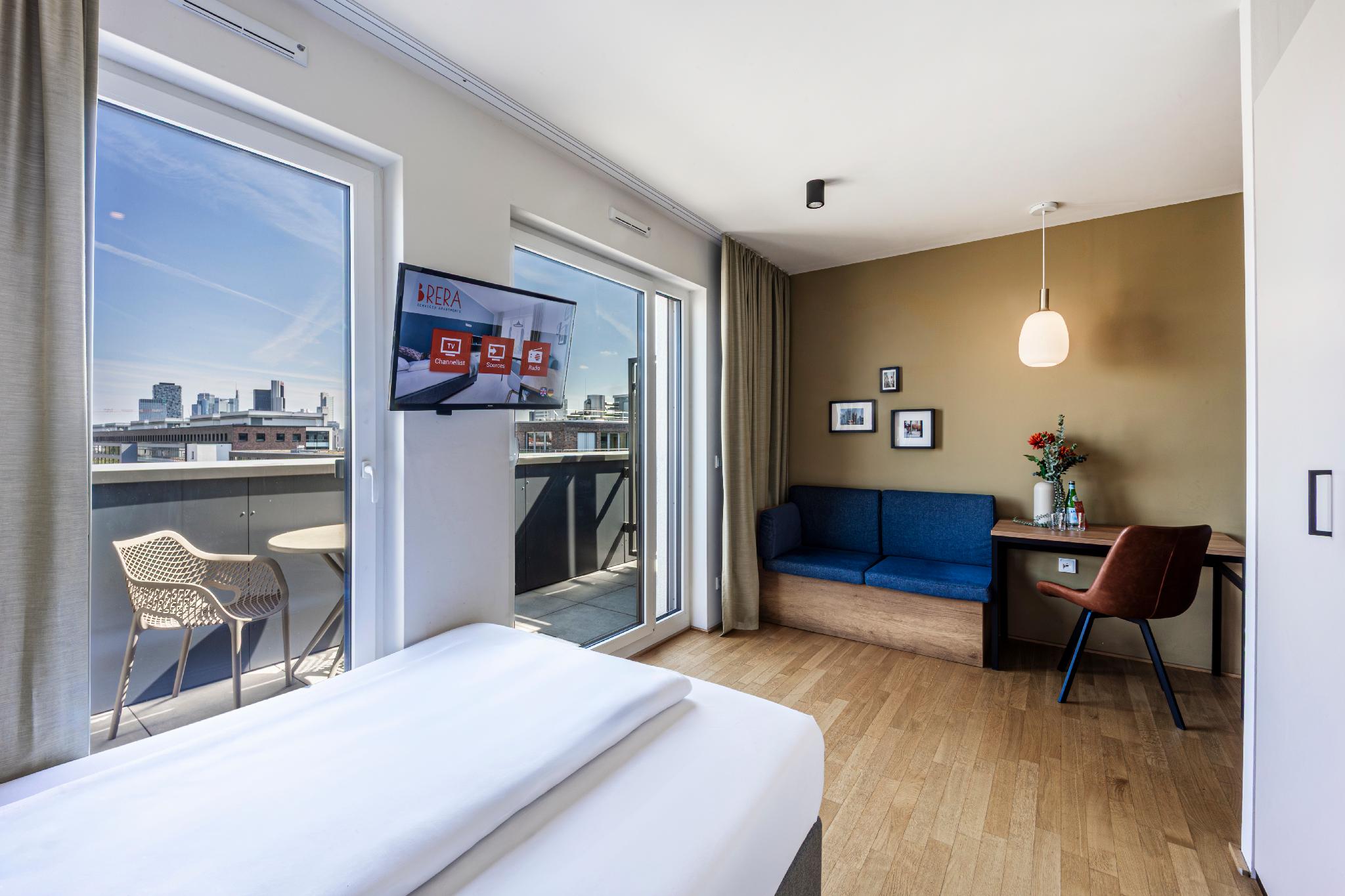 Brera Serviced Apartments Frankfurt West 18/45