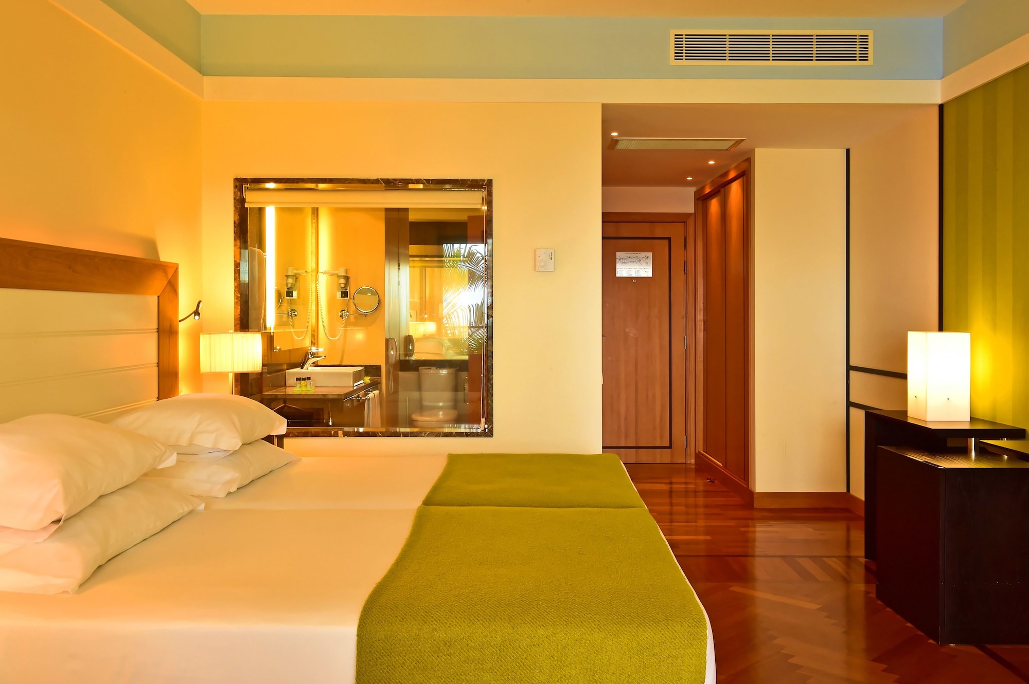 rooms