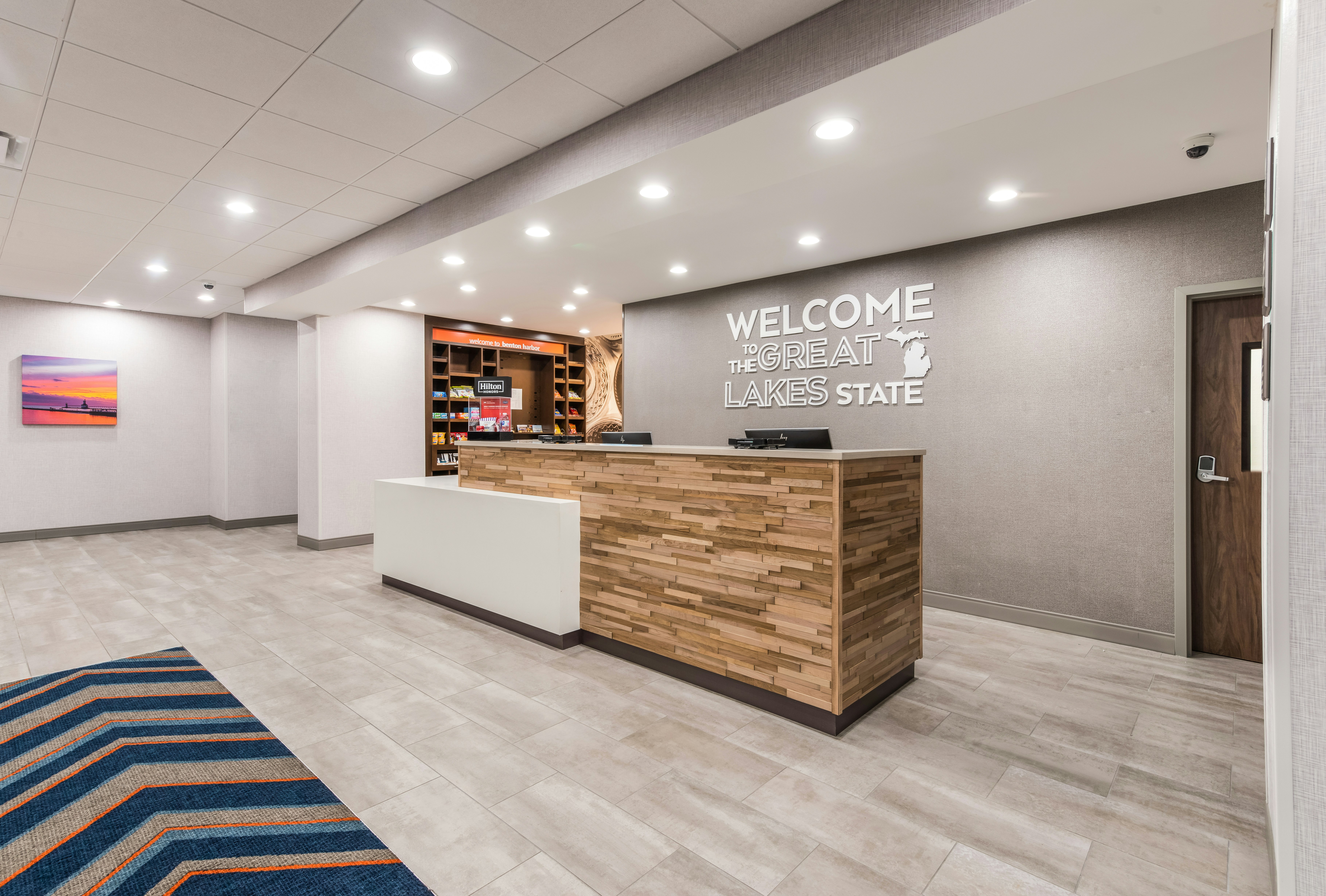 Hampton Inn and Suites Benton Harbor MI — foto 5