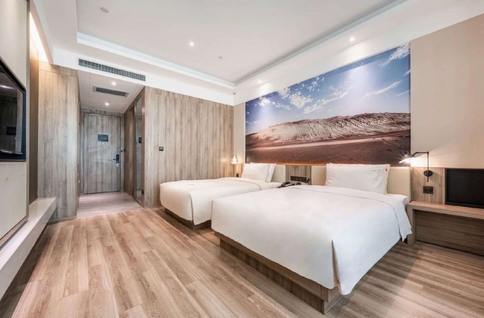 Superior, Twin Beds