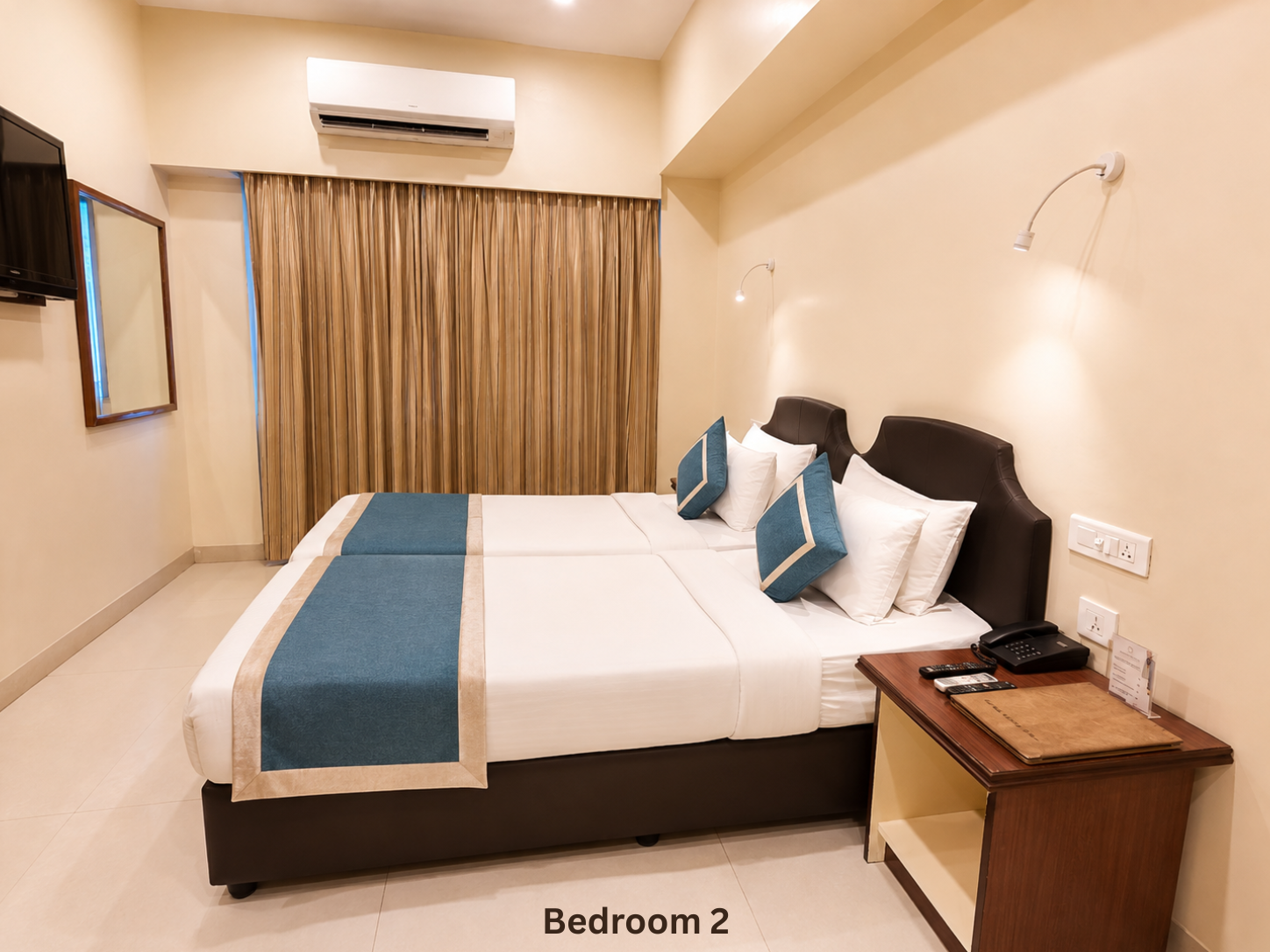 2 Bedrooms, Family Suite, 2 Bathrooms