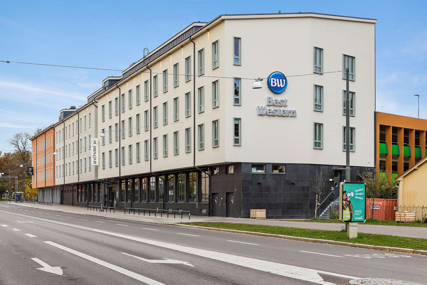 Best Western and Hotel Linkoping 55/56