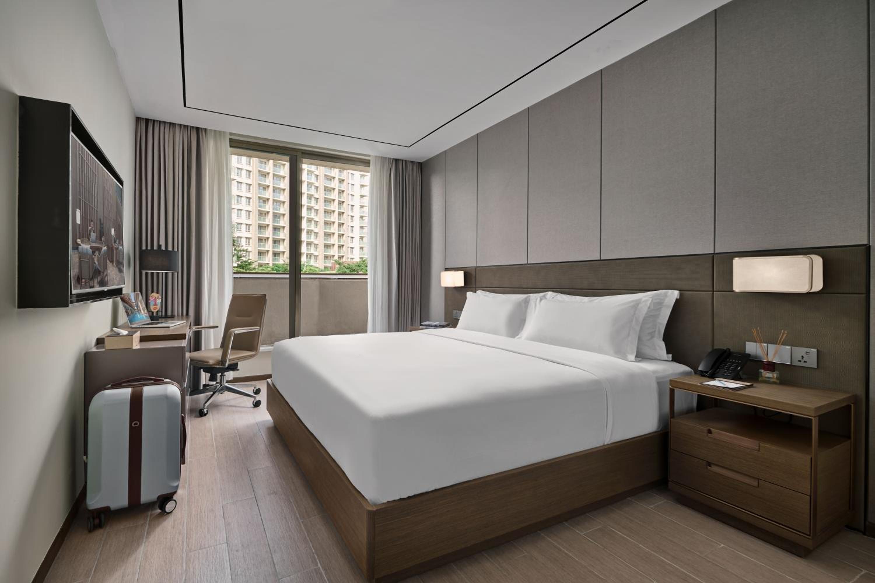 لوفت ديلوكس بغرفتي نوم، Oakwood Premier Phnom Penh 3/4