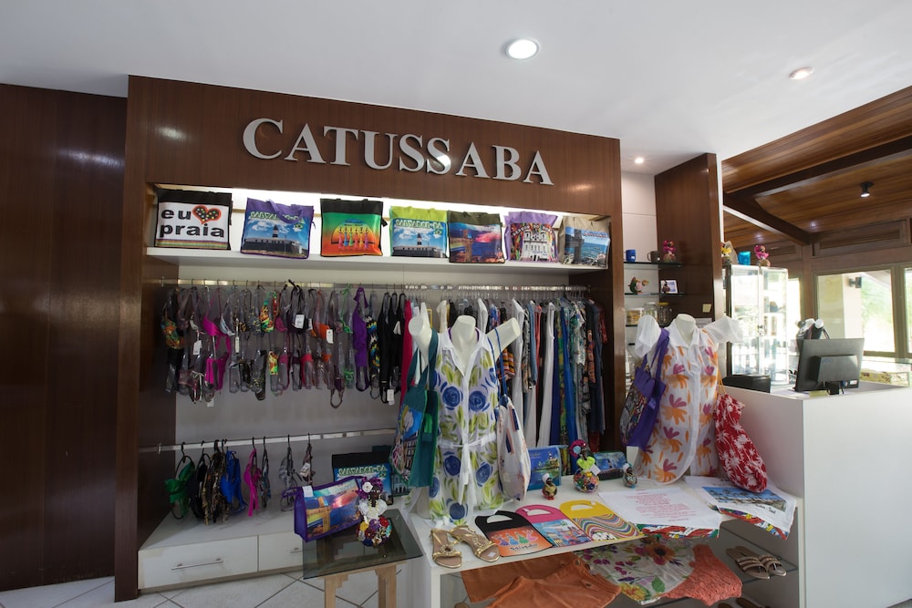 Lobby at Catussaba Suites, SALVADOR BAHIA