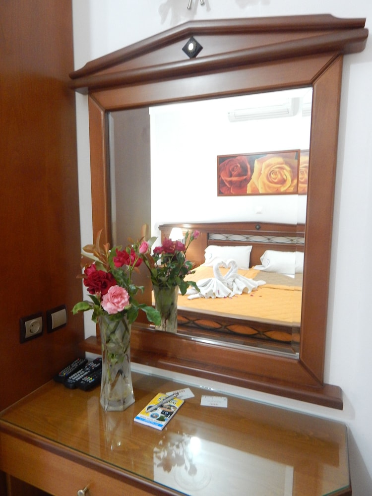 Lobby at Kalloni Village, Lesbos