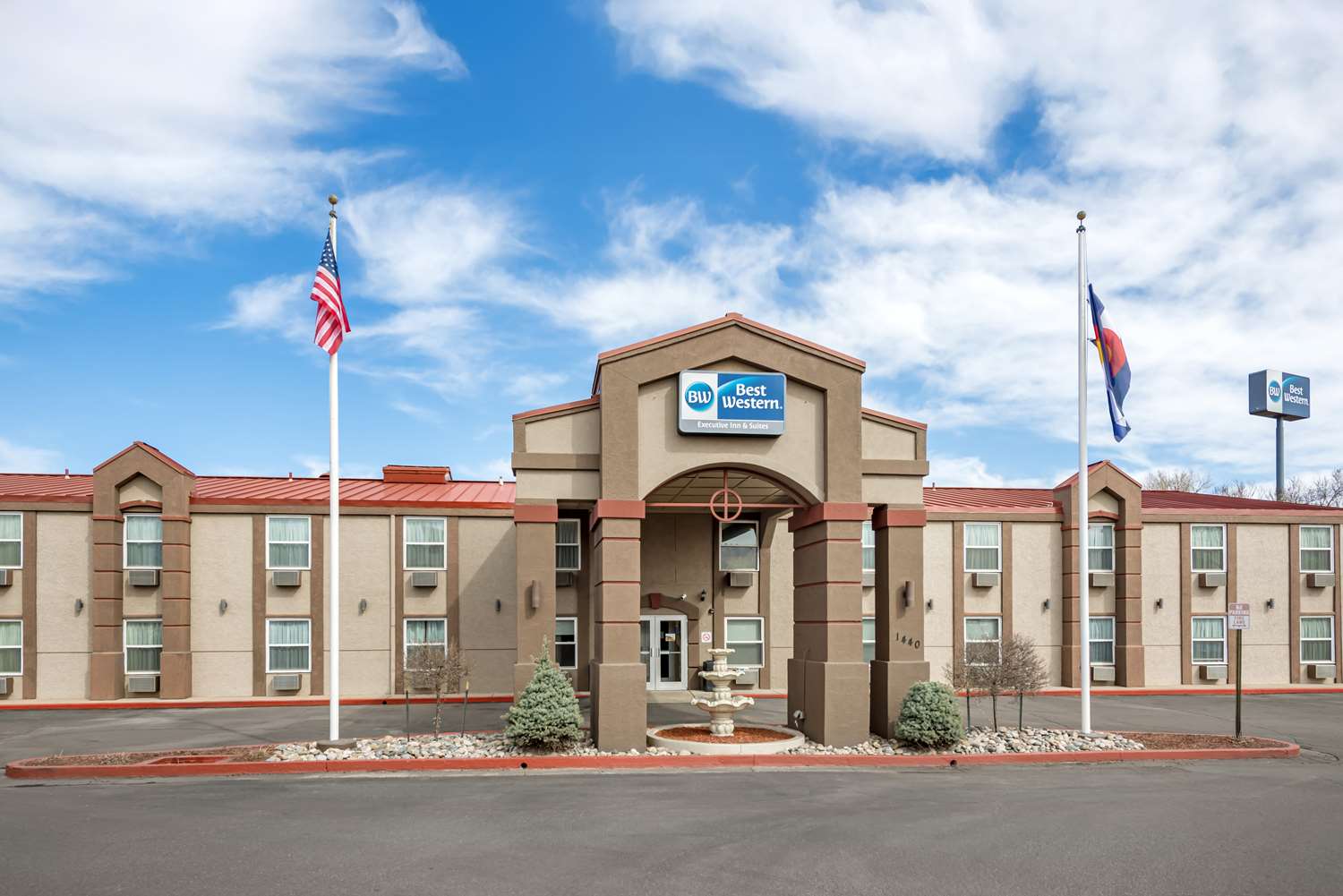 Best Western Executive Inn & Suites 8/9