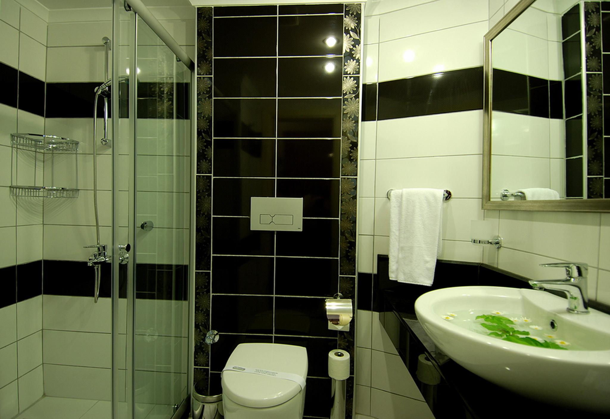 غرفة بسرير مزدوج بإطلالة على البحر، Hatipoglu Beach Hotel 2/2