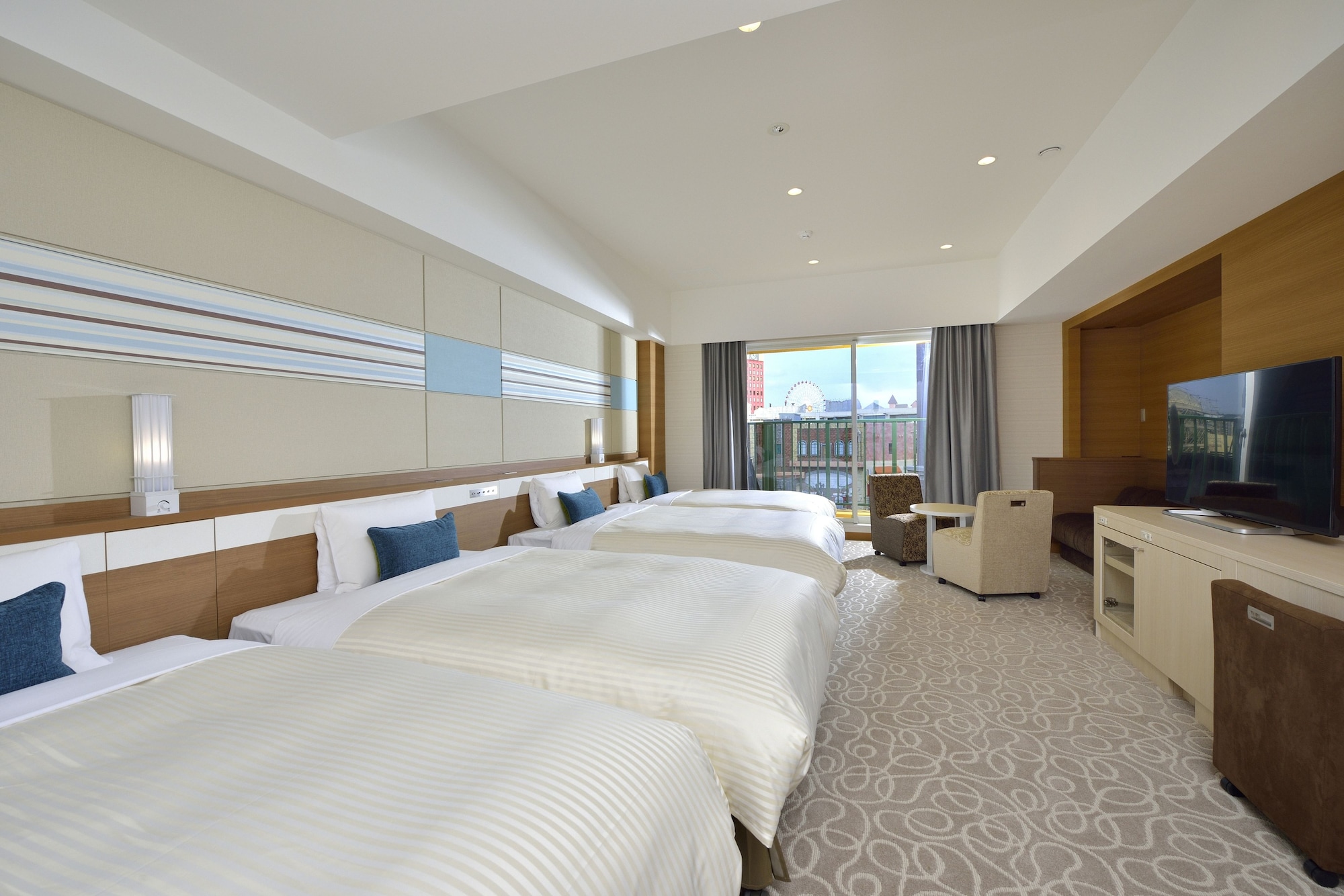 Family, Triple, Twin Beds, 3 Beds, Annex