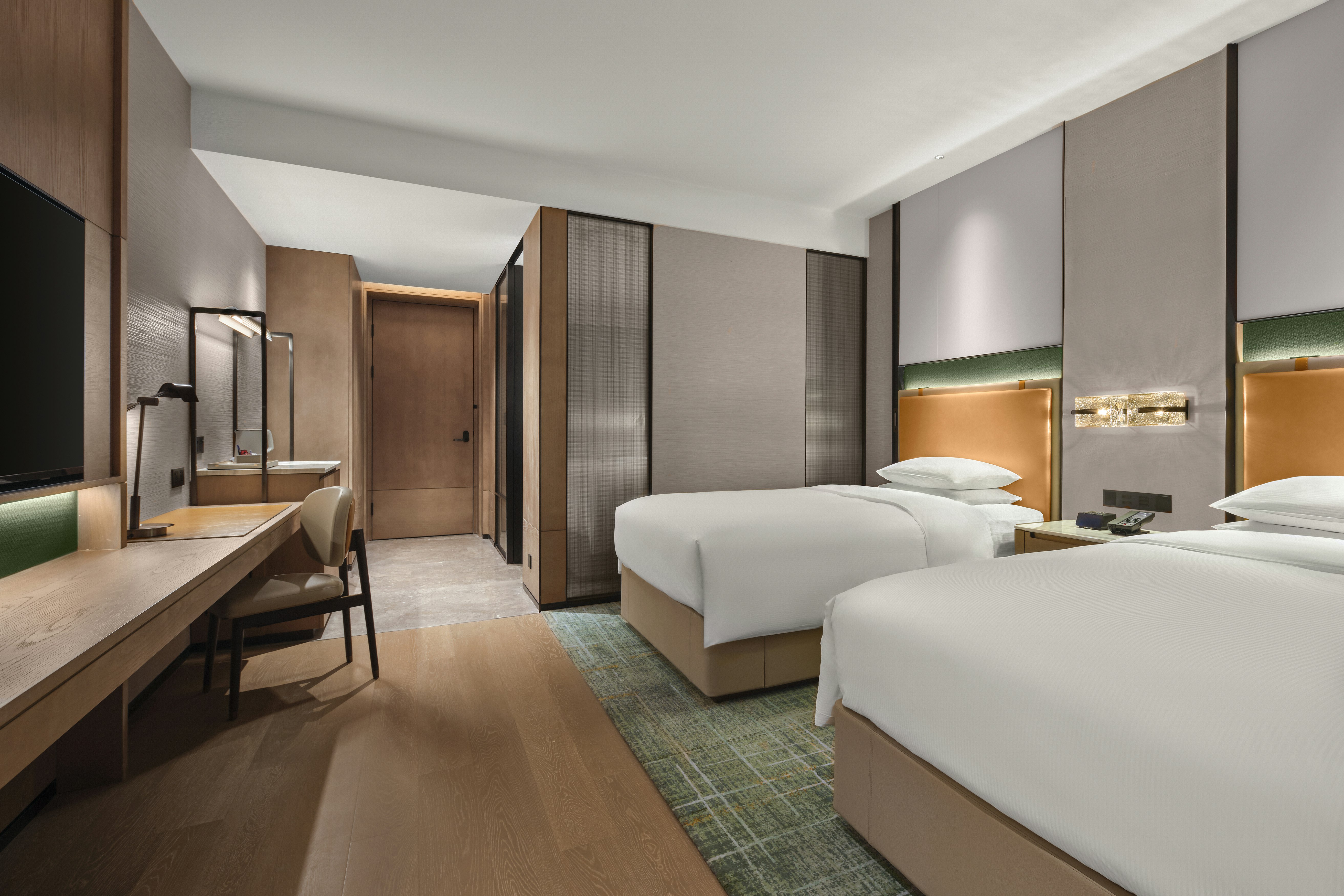 GUEST ROOM, TWIN BEDS